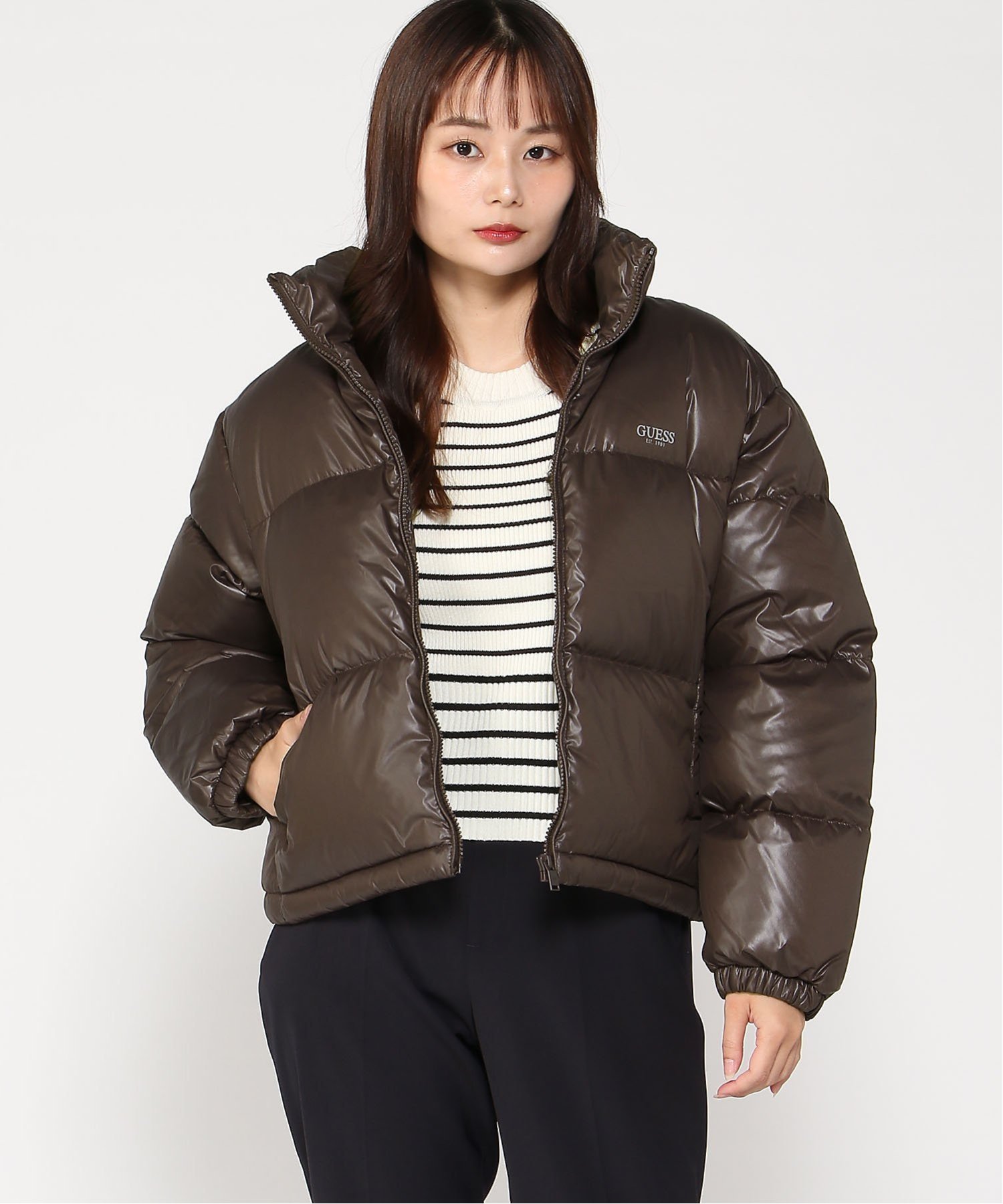 楽天市場】【SALE／30%OFF】GUESS ジャケット・アウター(W)LADIES