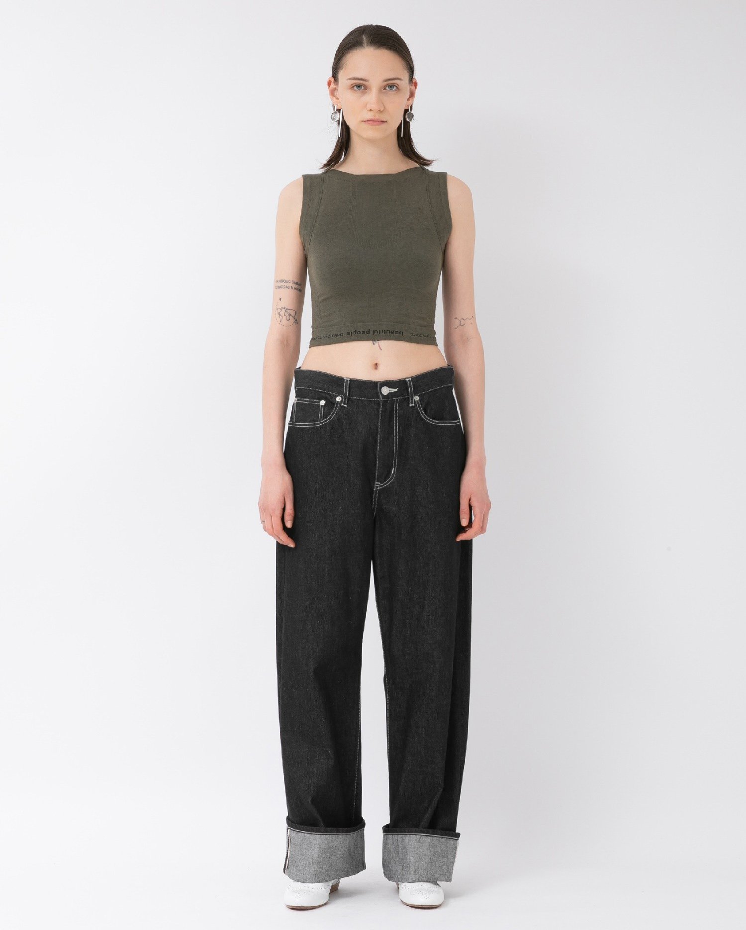 beautiful people ボディースーツ 日本製 X3880 beautiful people WACOAL MEN / bp boxer tops ビューティフル