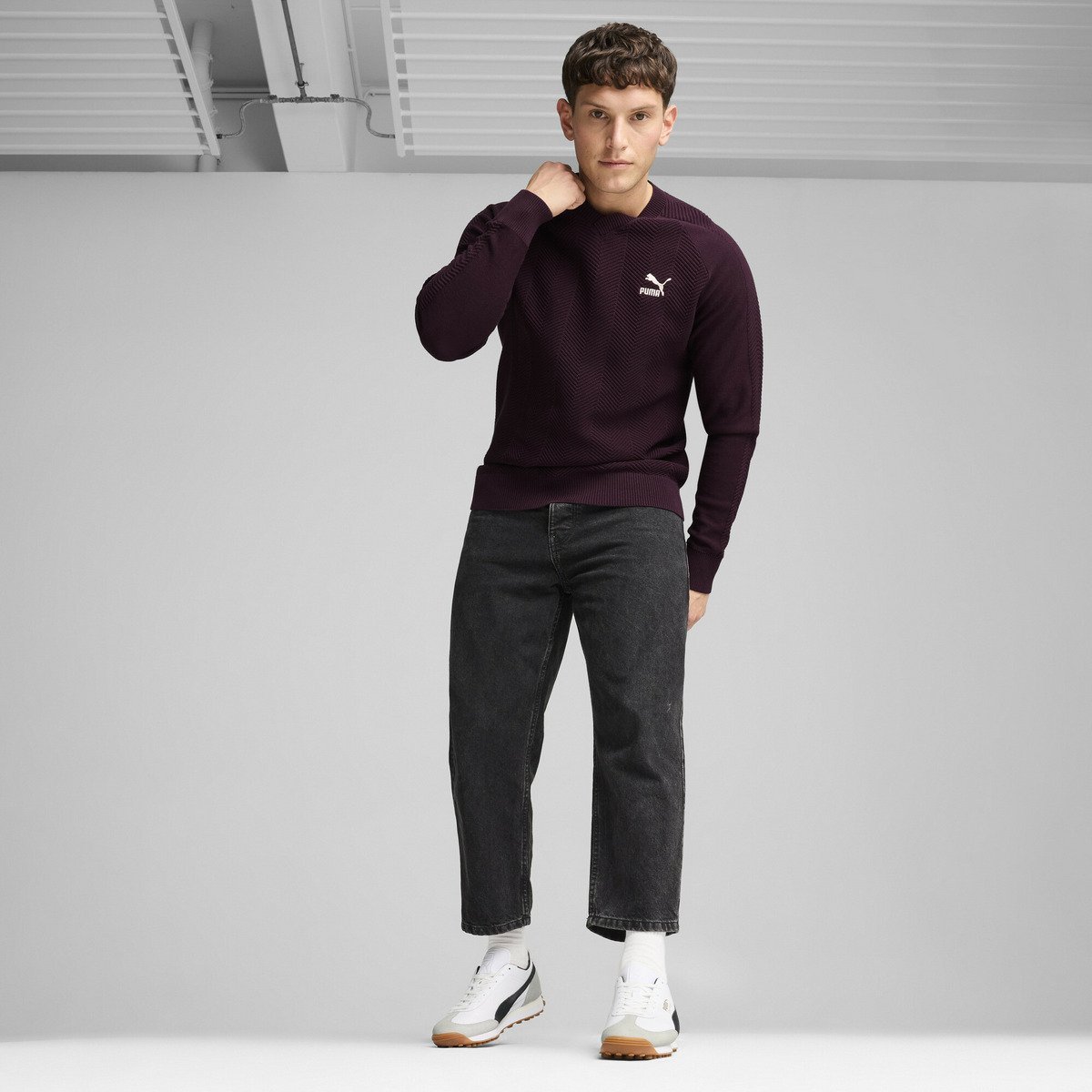 PUMA ユニセックス イージーライダー ミックス スニーカー Easy Rider Mix プーマ シューズ・靴 スニーカー ホワイト【送料無料】画像