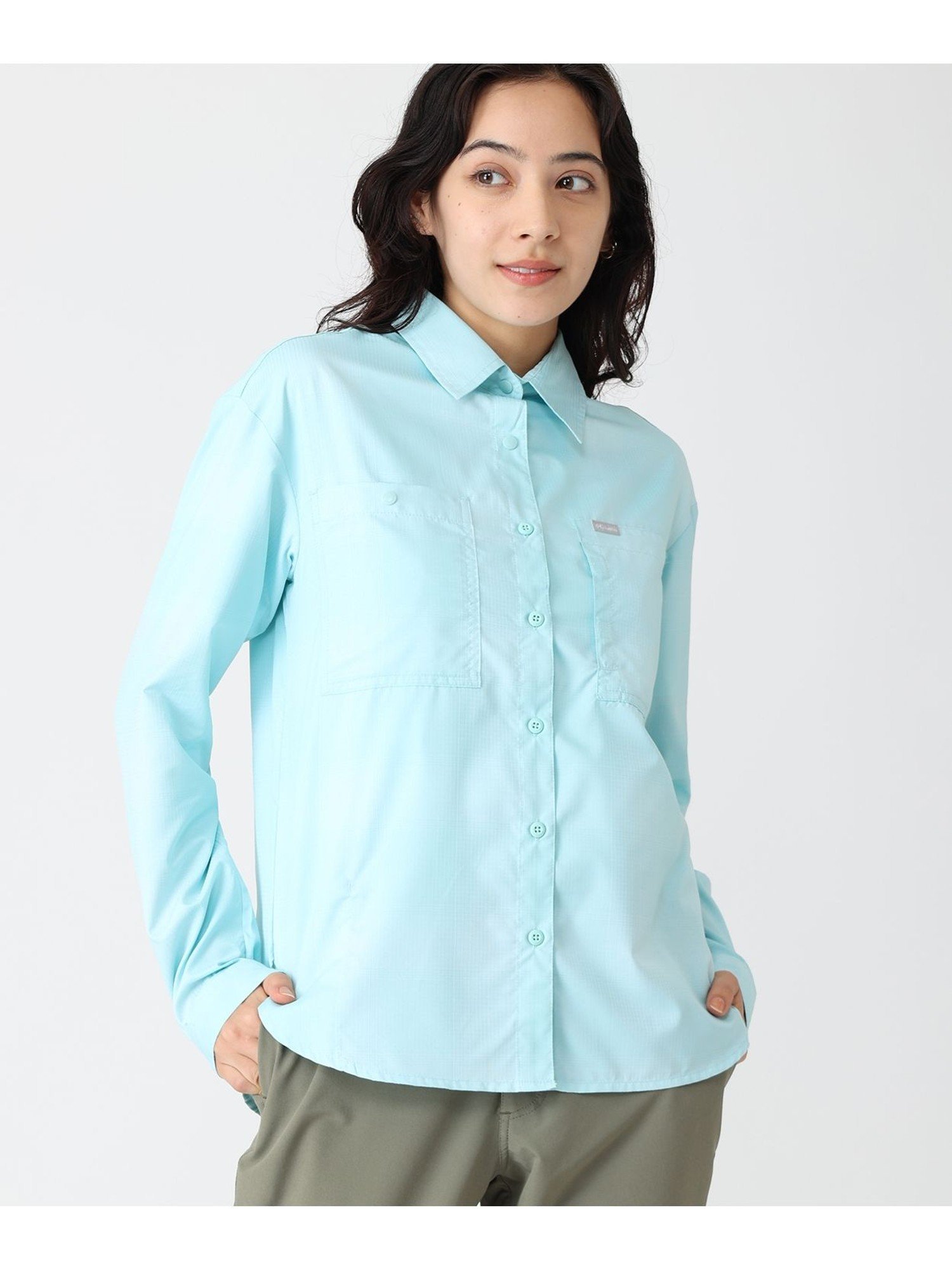 (取寄) コロンビア レディース エレベイテッド ビュー ユーティリティ ロングスリーブ シャツ - ウィメンズ Columbia women Elevated View Utility Long-Sleeve Women's Elevated View™ Utility Long Sleeve Shirt |