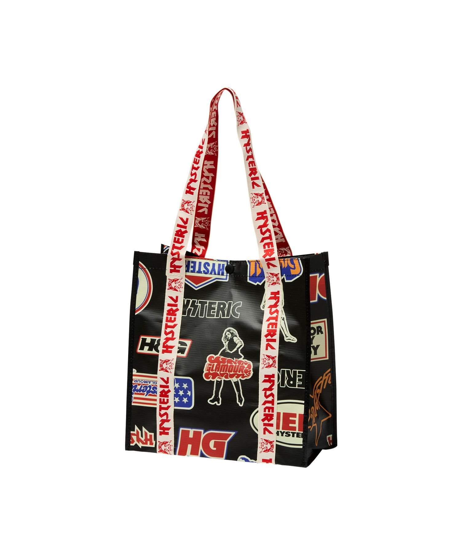 HYSTERIC GLAMOUR クロスボディ ミニボストンバッグ HYSTERIC GLAMOUR 