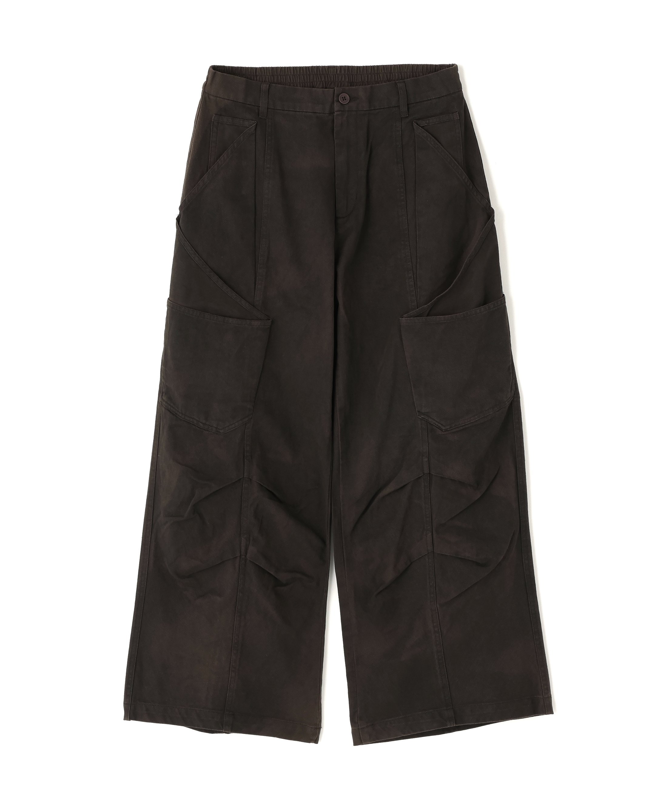 楽天市場】DankeSchon/ダンケシェーン/TCBLACK FLARE CARGO PANTS LHP