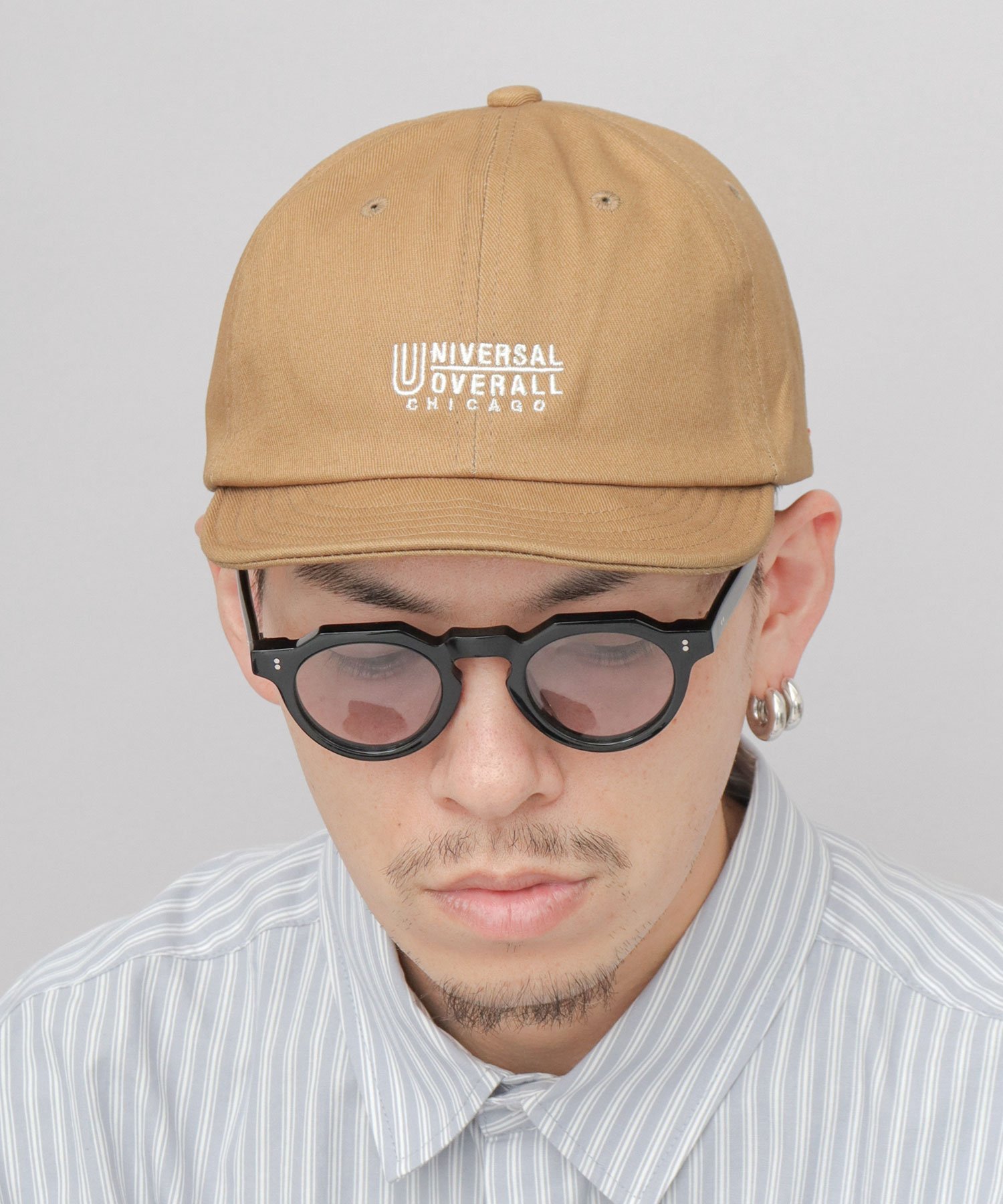 楽天市場】アンパイヤキャップ メンズ ショートバイザー ボール