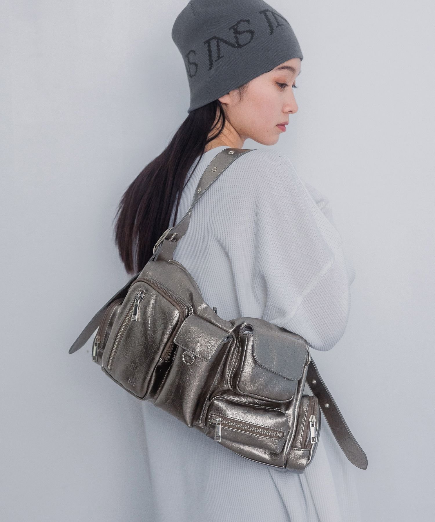 楽天市場】6ポケットワンショルダーBAG JEANASIS ジーナシス