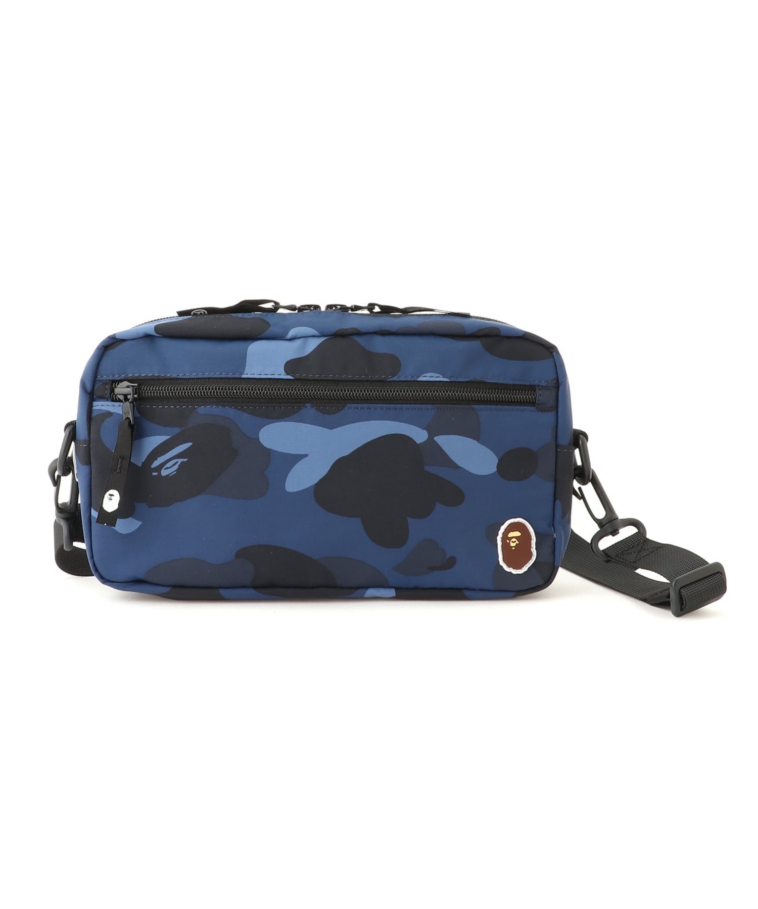 楽天市場】A BATHING APE PORTER SOLID CAMO SHOULDER POUCH M