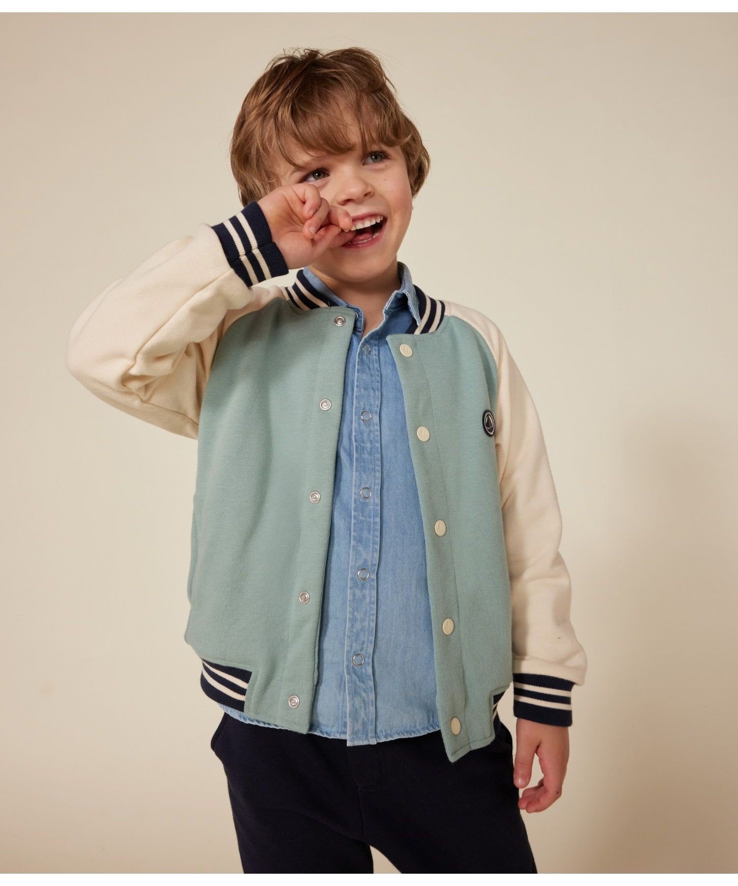 楽天市場】【SALE／30%OFF】PETIT BATEAU スウェットブルゾン