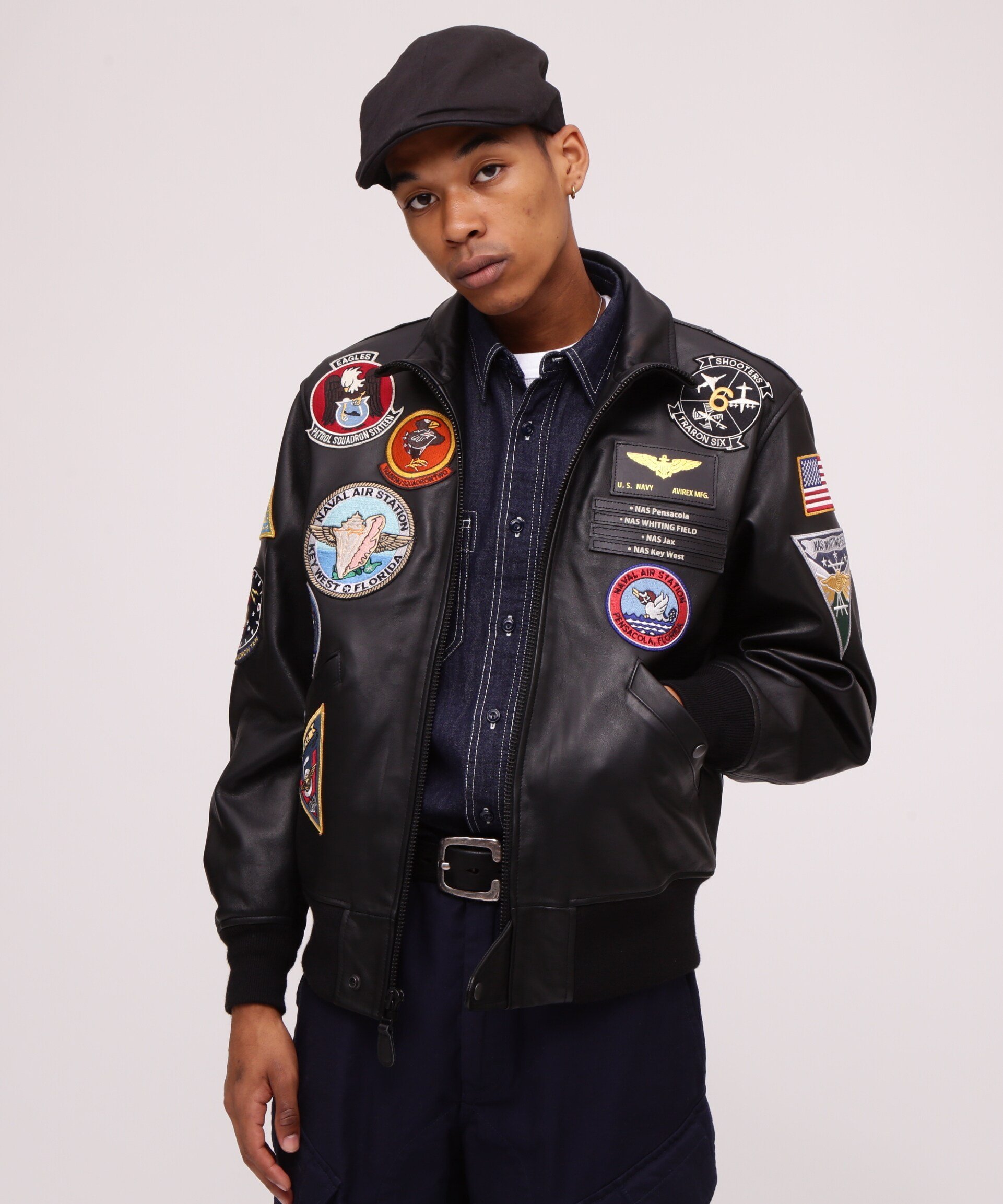 楽天市場】【SALE／30%OFF】AVIREX ミッドゾーン ジャケット/MID