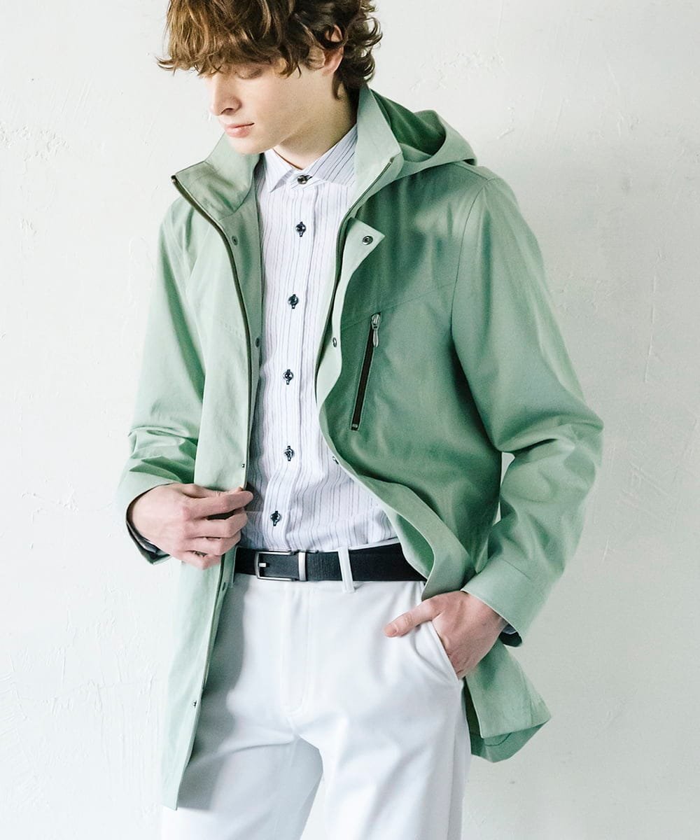 ミッシェルクランオム　スプリングコート 楽天市場】【SALE／50%OFF】MK MICHEL KLEIN homme スプリング