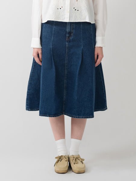 美品 ヴェトモン リーバイス デニムスカート ショーツ ダメージ