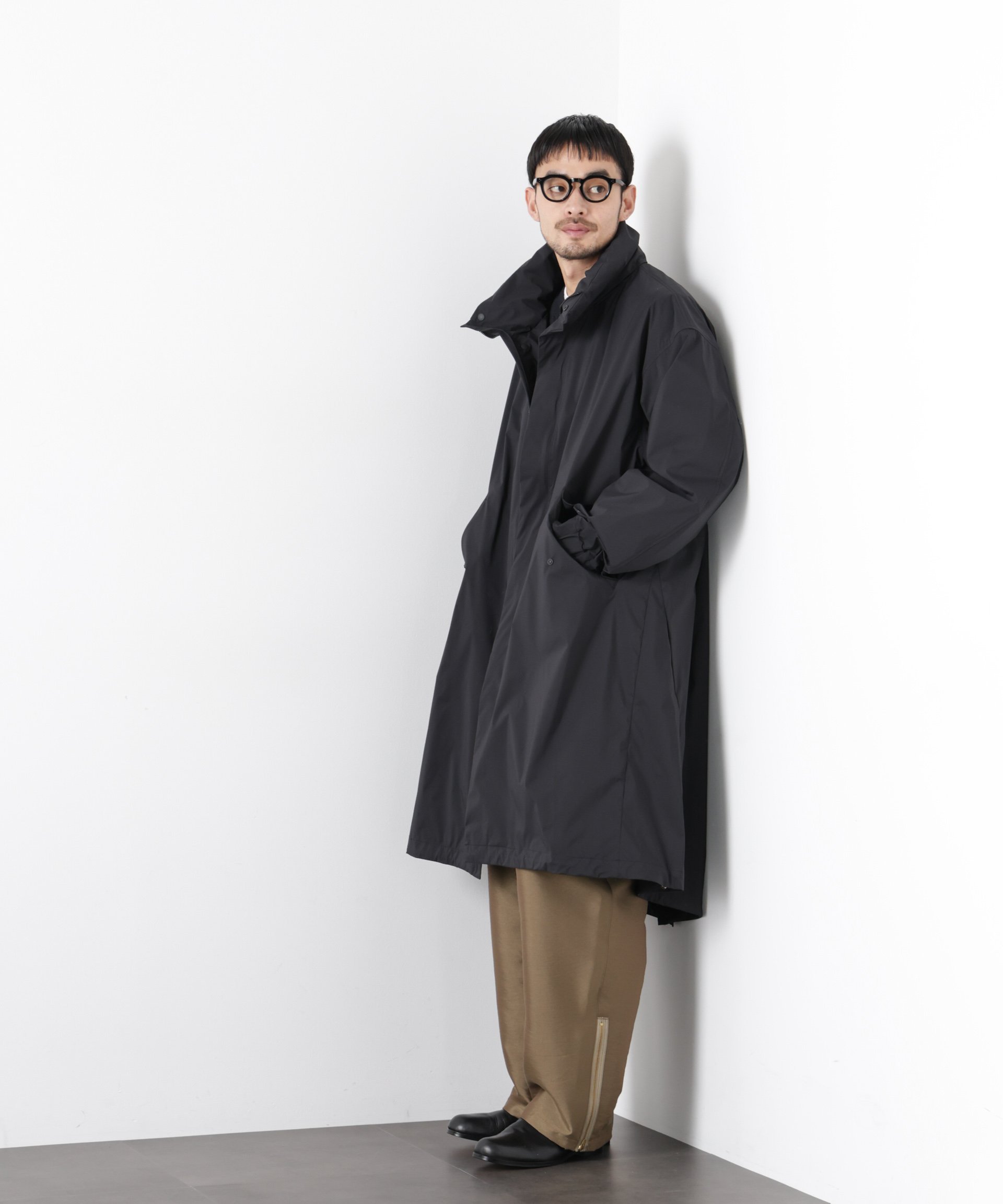 楽天市場】別注BRIEFING×WLG ステンカラーコート／ナノ