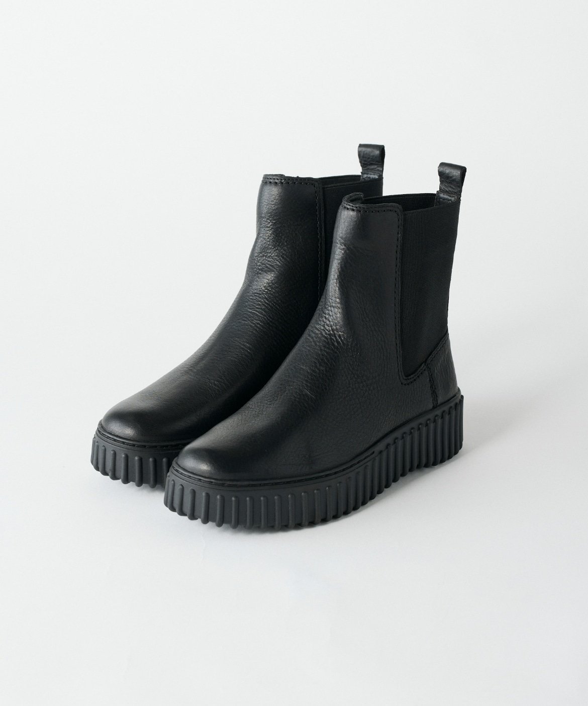 ☆美品☆【クラークス】サイドゴアブーツ (UK4) トーヒルメープル　厚底　黒 4-cla-w-torhil-02_1.jpg