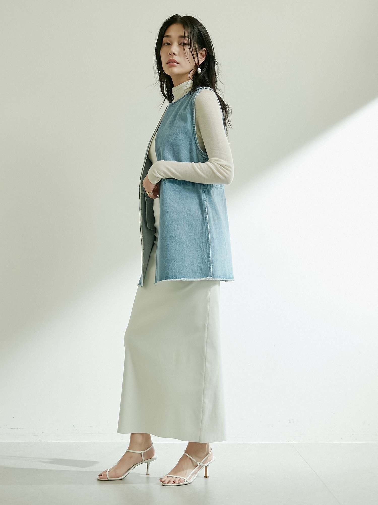 SALE／70%OFF】GALLARDAGALANTE ハイウエストマキシタイトスカート ガ