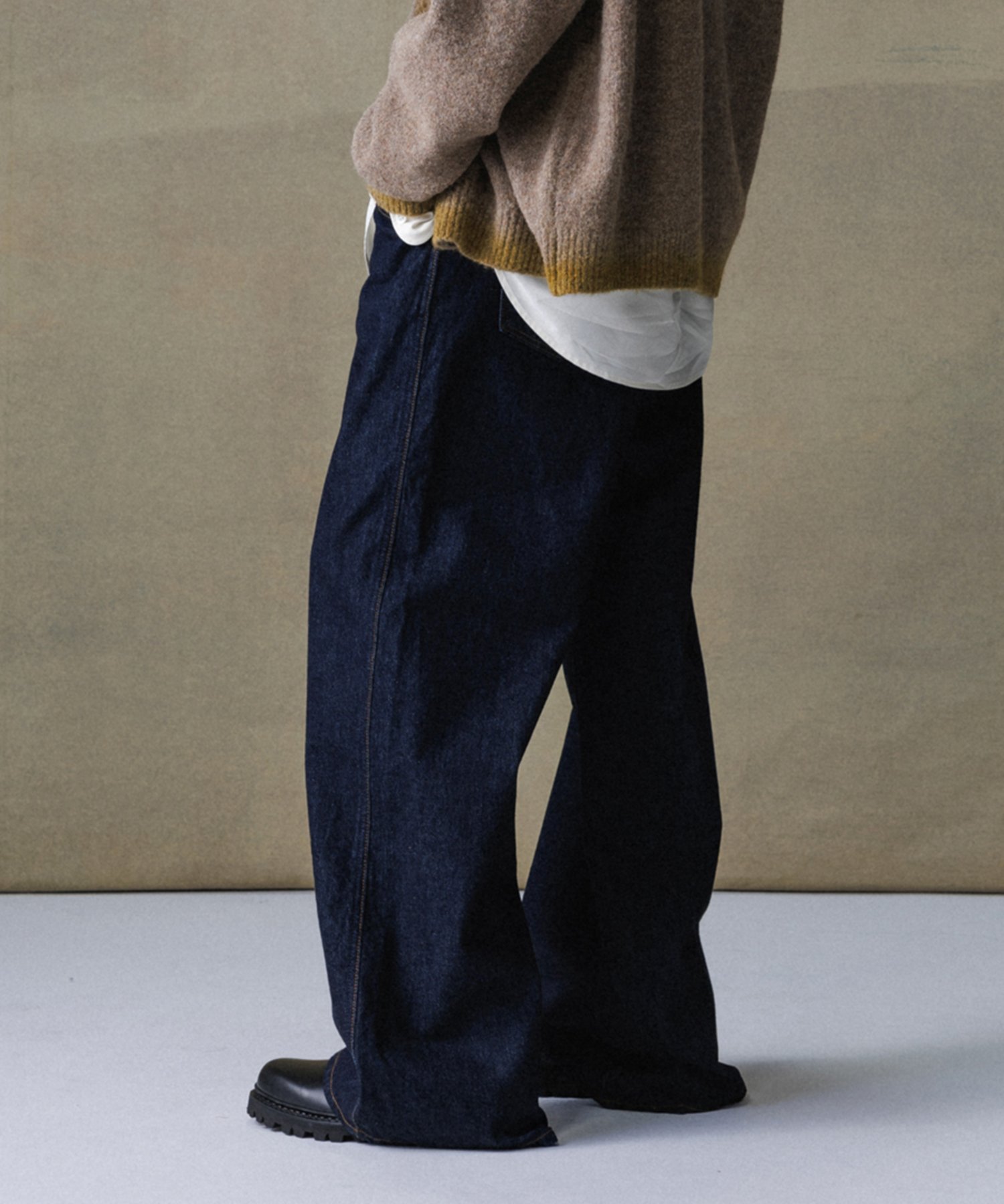 アダムエロペ　Wrangler WIDE FLARE JEAN 楽天市場】《別注》【Wrangler/ラングラー】WIDE FLARE JEAN