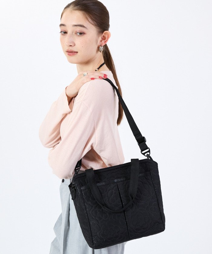 楽天市場】レスポートサック トートバッグ 黒 LESPORTSAC レスポ