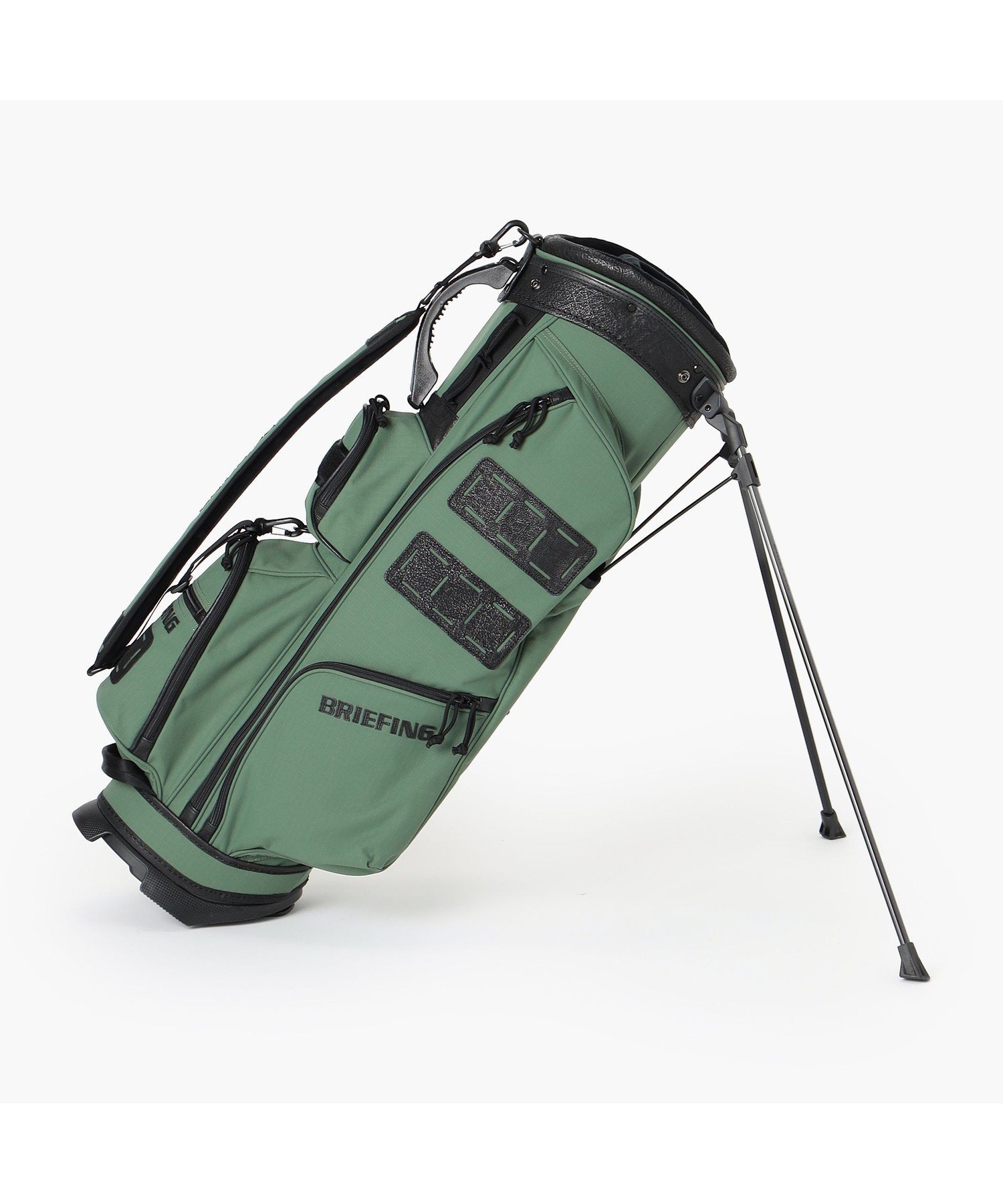 BRIEFING×SUNMOUNTAINキャディバッグ CR-2 ネームプレート NAME PLATE GOLF（ネームプレート ゴルフ）（BRG221G74）|商品