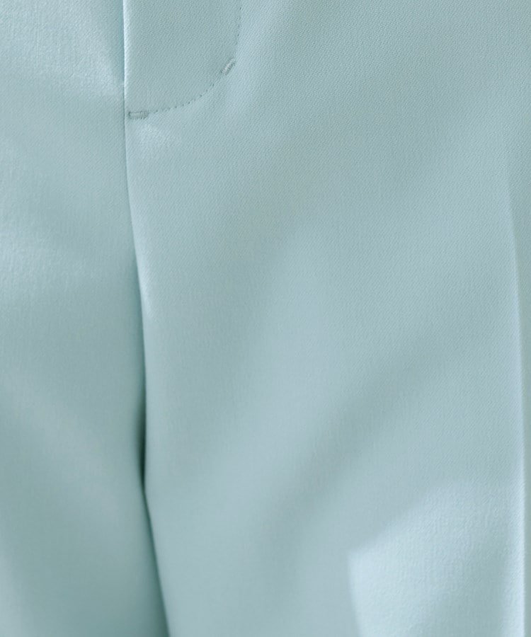 【SALE／55%OFF】INDIVI 【新作褒められパンツ】快温ワイドパンツ インディヴィ パンツ その他のパンツ ベージュ ネイビー グリーン ホワイト【送料無料】