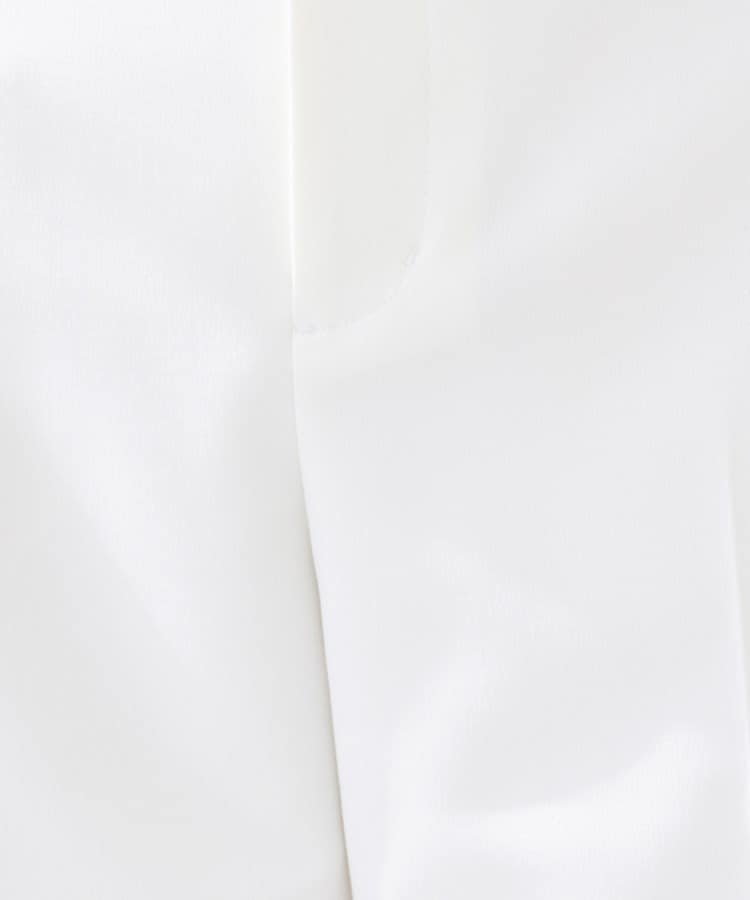【SALE／55%OFF】INDIVI 【新作褒められパンツ】快温ワイドパンツ インディヴィ パンツ その他のパンツ ベージュ ネイビー グリーン ホワイト【送料無料】