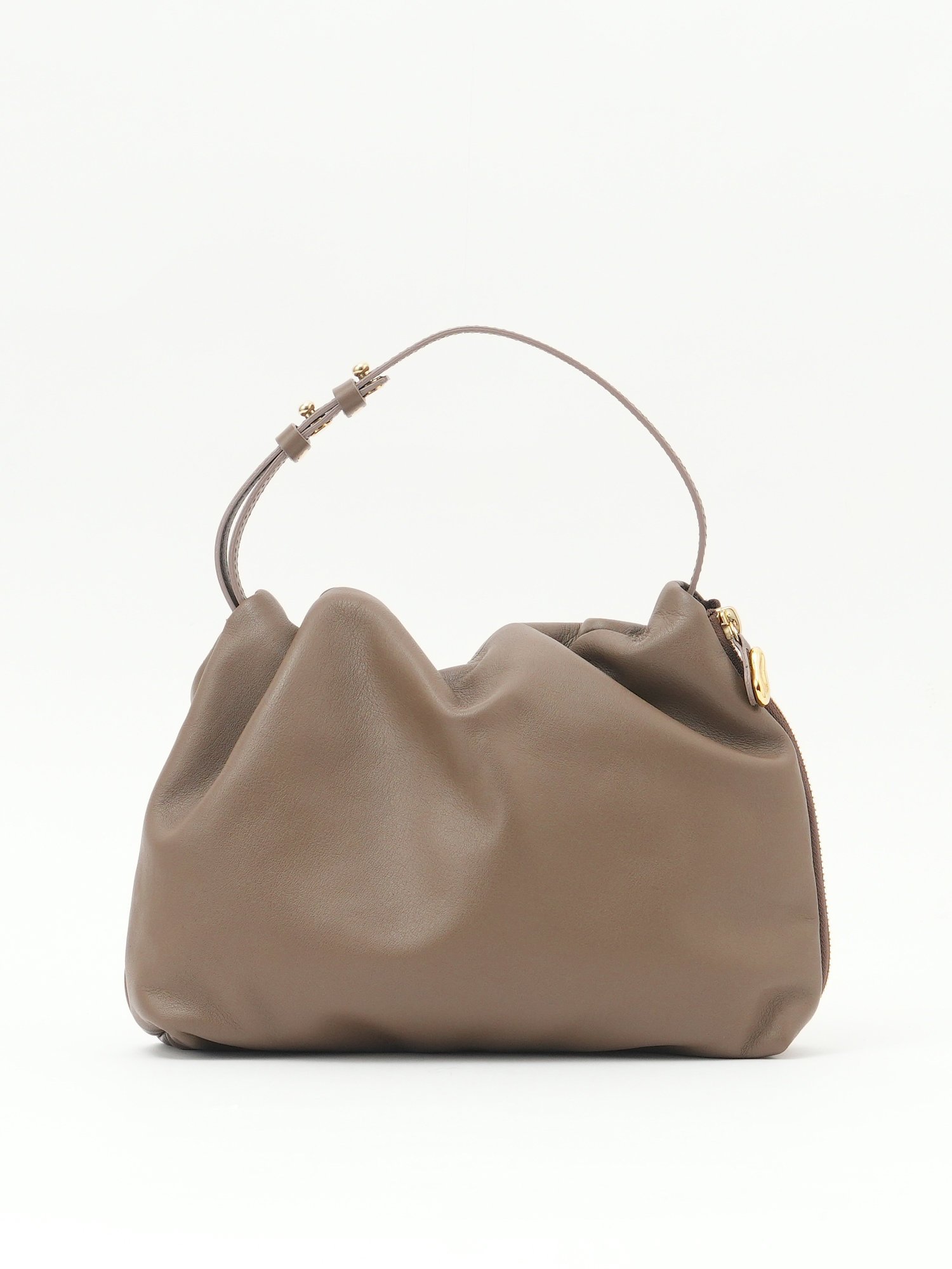 russet 《gemeil》レザーワンハンドルバッグ(CE-1014-SNS) ラシット  