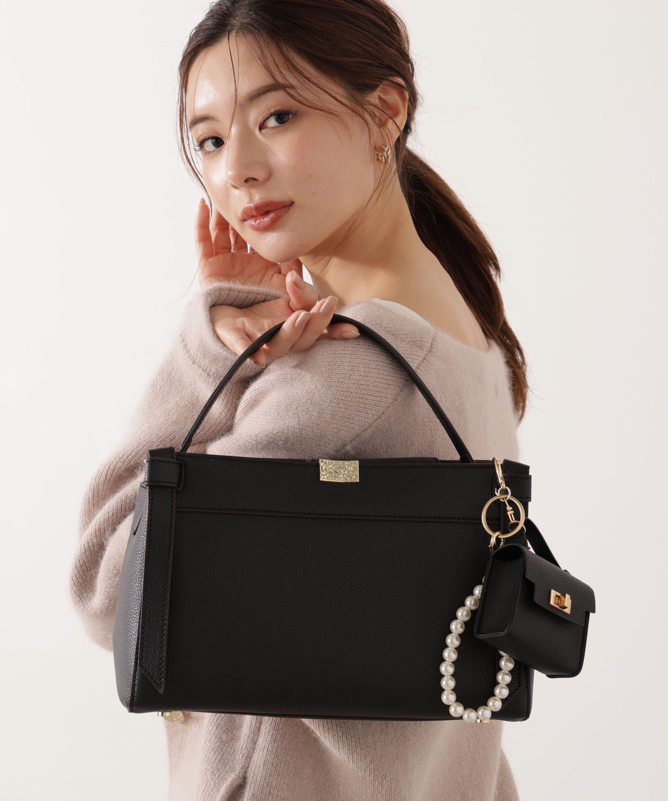 楽天市場】メタルハンドルトートバッグ PROPORTION BODY DRESSING