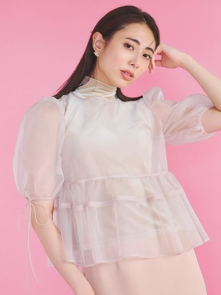 SALE／50%OFF】CELFORD レイヤードカットソーセットトップス