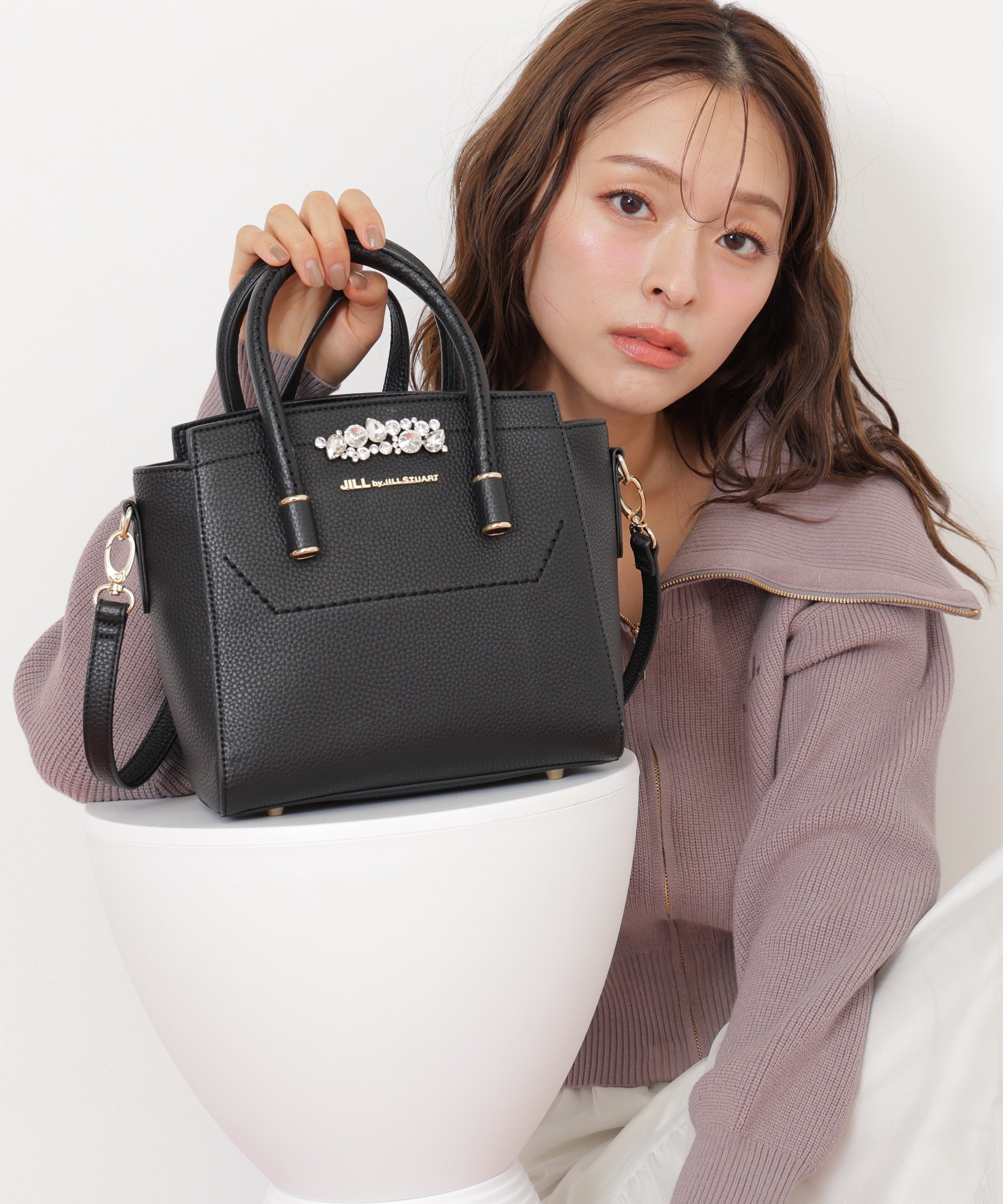 楽天市場】【SALE／37%OFF】ビジューロイヤルミニ JILL by JILL