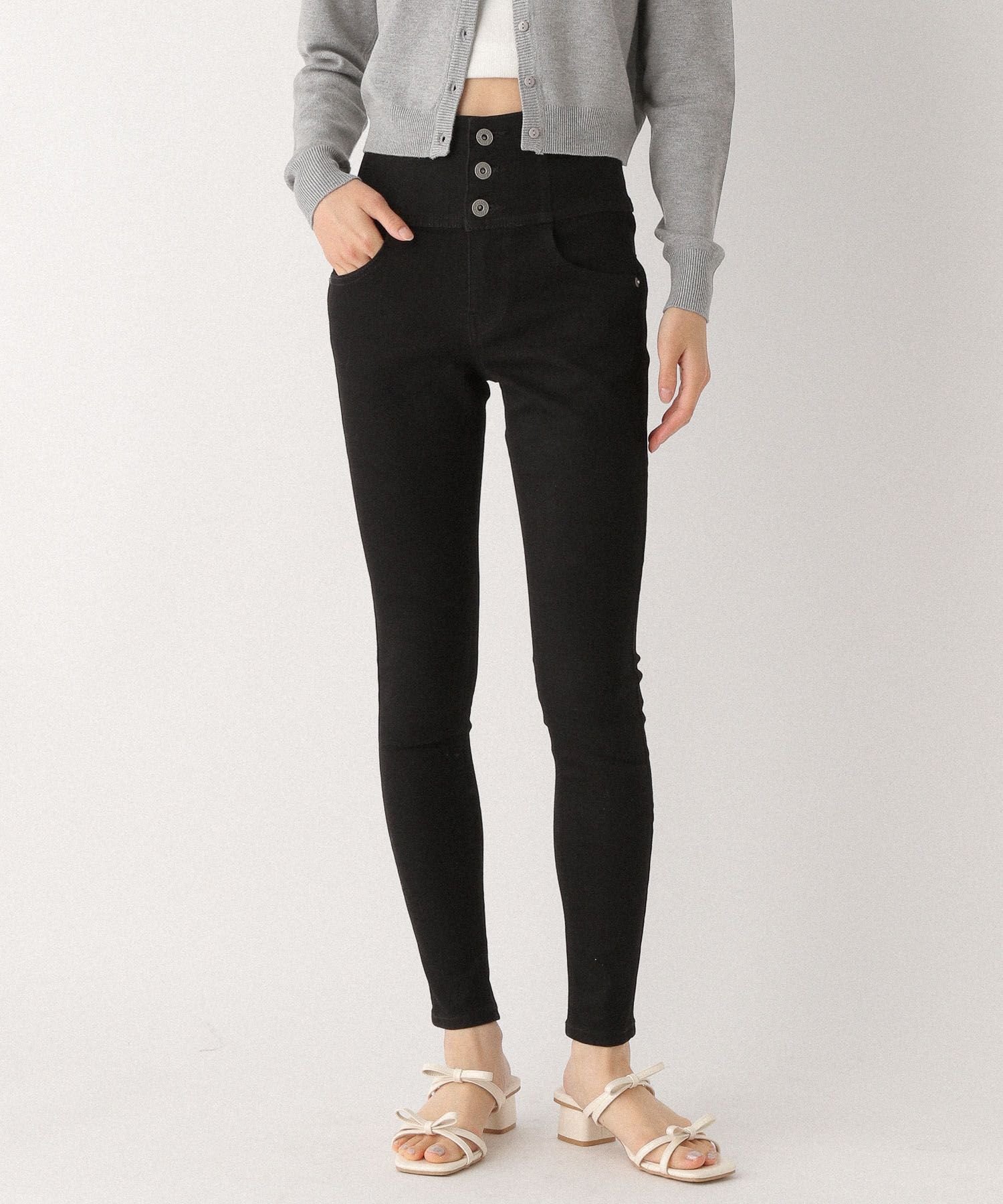 SALE／44%OFF】Heather ヘザーISKOスキニー【XXS~Lサイズ
