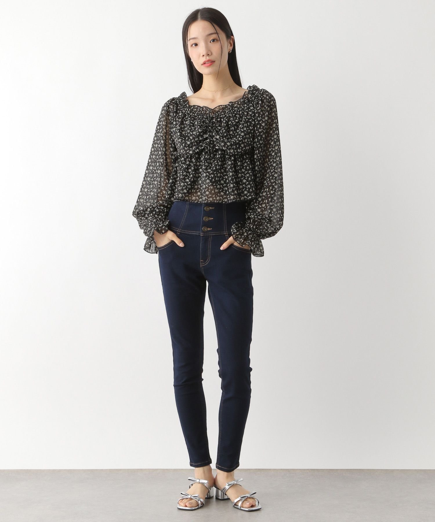 SALE／55%OFF】Heather ヘザーISKOスキニー【XXS~Lサイズ】 ヘザー 