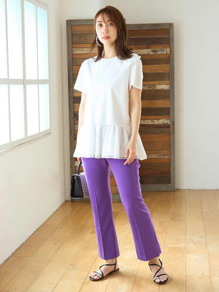 SALE／50%OFF】CELFORD ラッフルフリルカットソー セルフォード