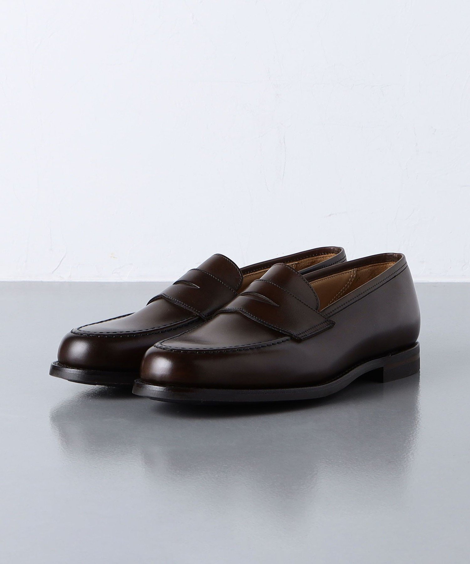CrockettJones/ローファー/BOSTON/ブラウンスエード　UK7 CrockettJones/ローファー/BOSTON/ブラウンスエード UK7