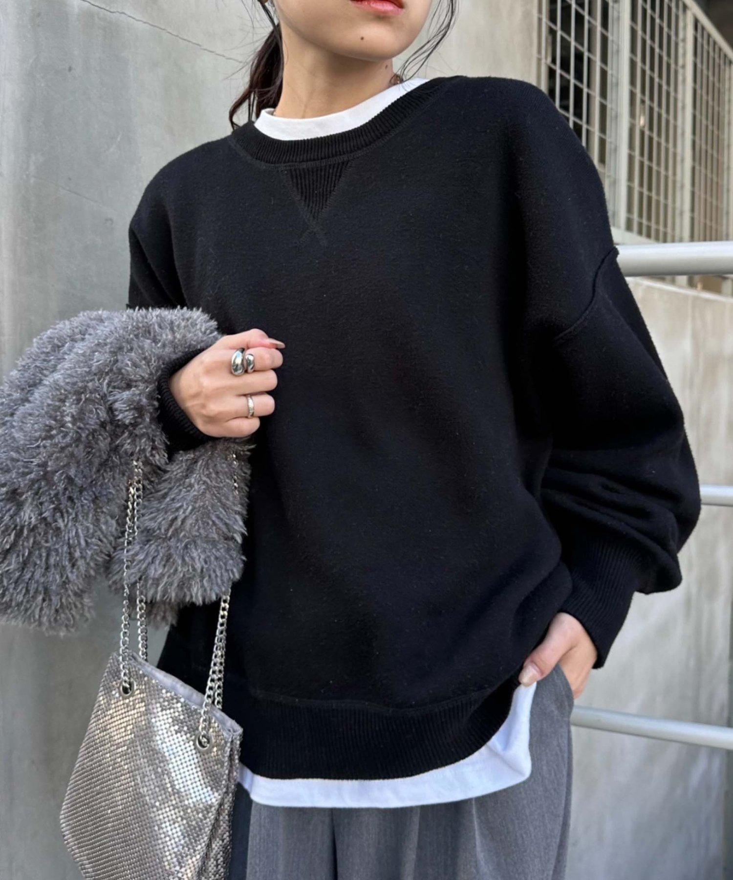 SALE／50%OFF】MIESROHE LEEコラボショート丈デニムシャツ ミースロエ