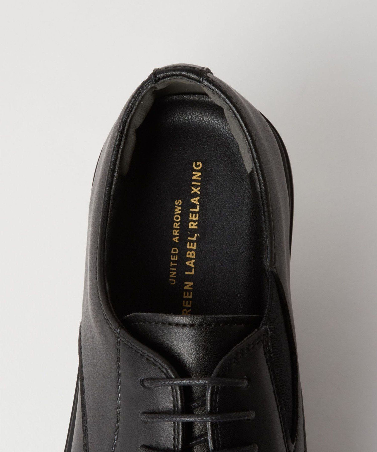 UNITED ARROWS green label relaxing GLR サイドゴア プレーントゥ