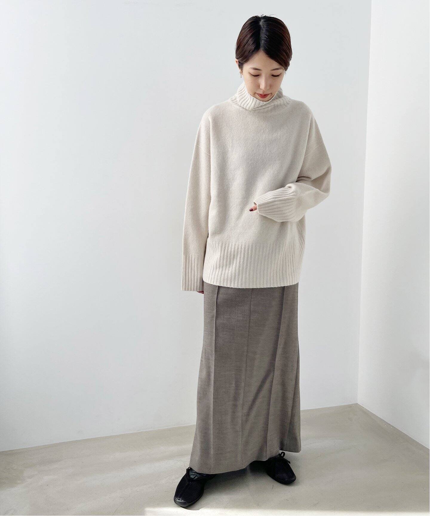 Le Talon 《追加》Lダブルリボンバレリーナ ルタロン シューズ・靴 