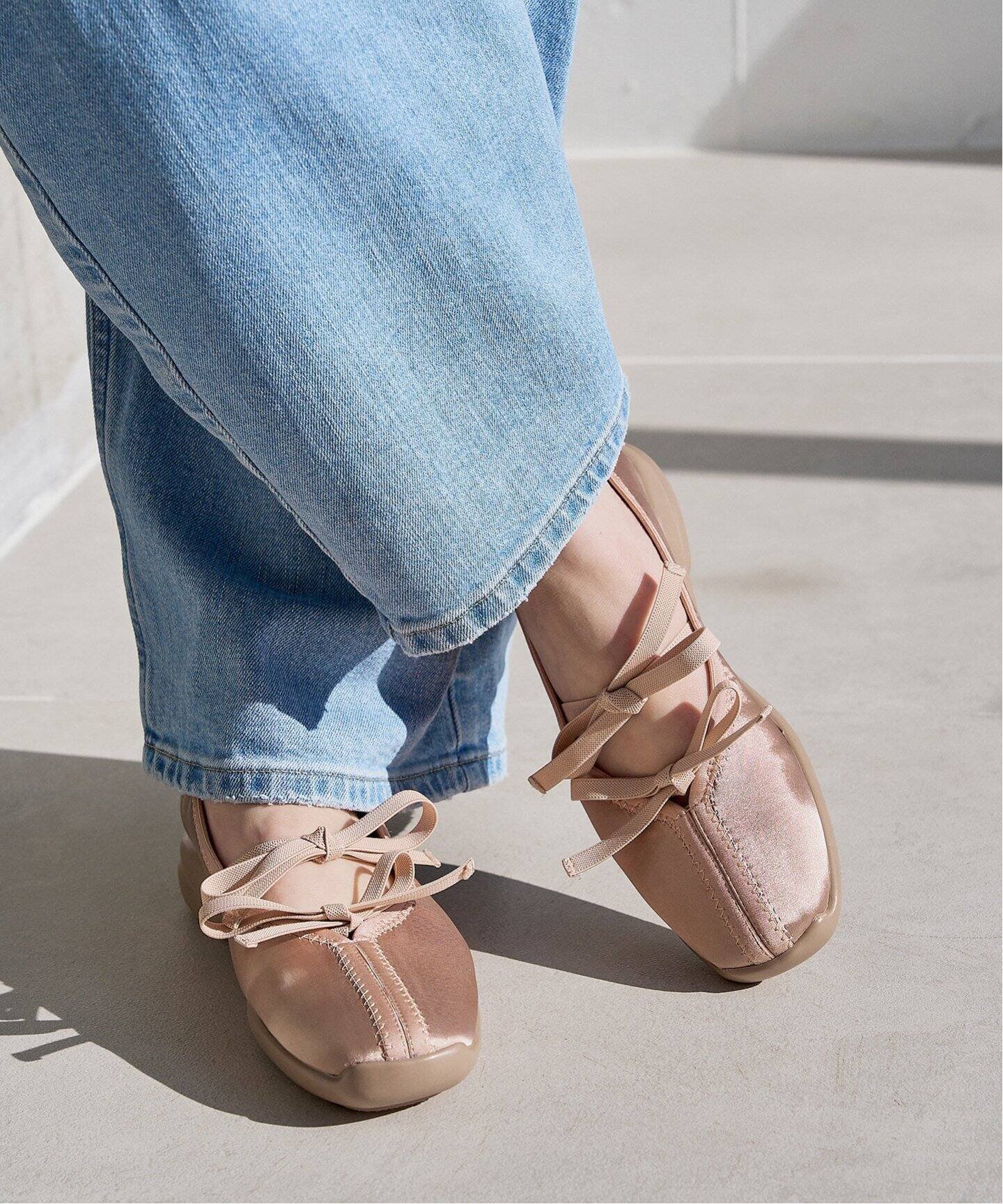 SALE／30%OFF】LE TALON 《追加》Lダブルリボンバレリーナ ルタロン