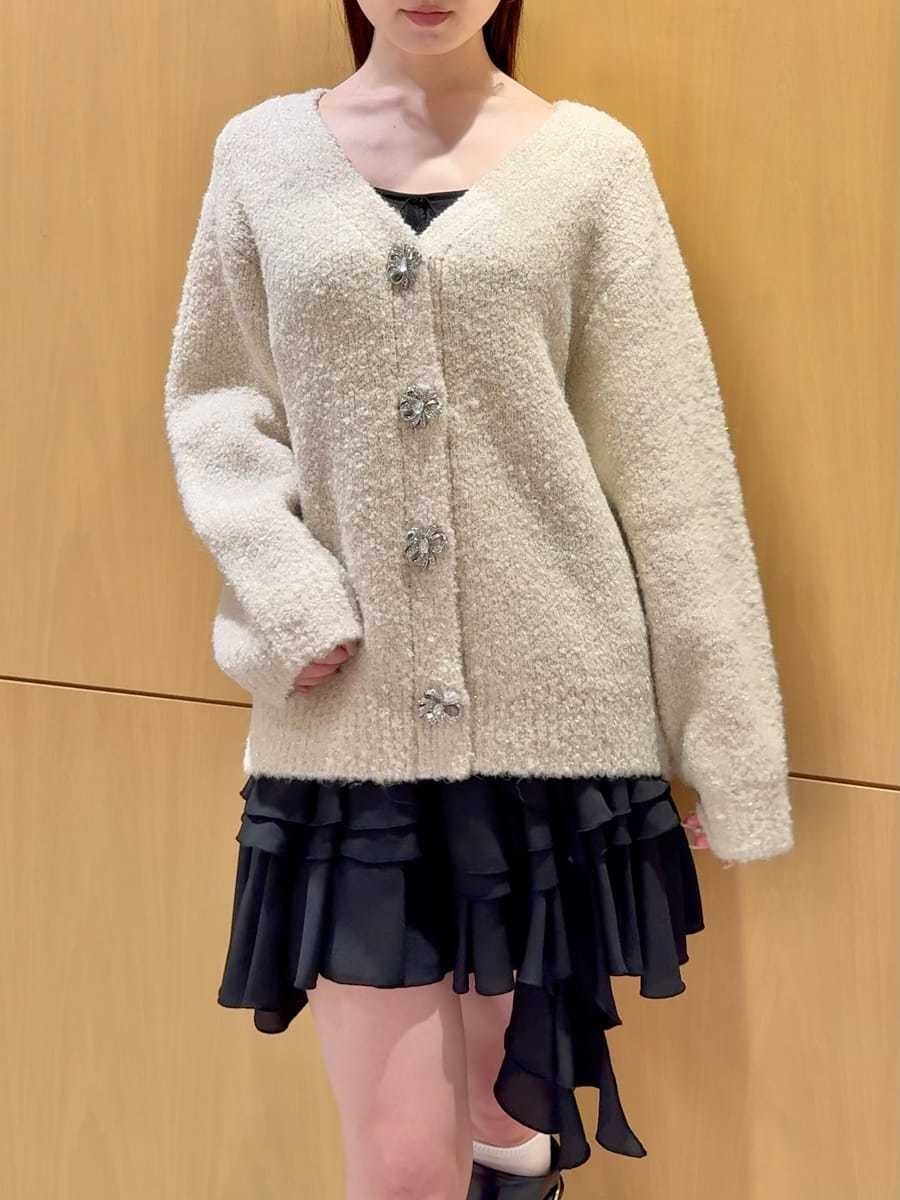 楽天市場】【SALE／45%OFF】ラクーンショートCD SNIDEL スナイデル