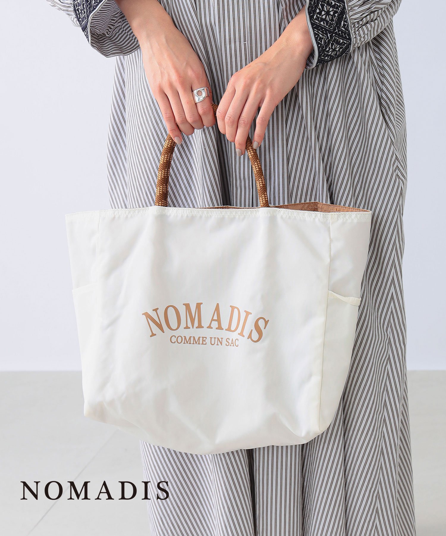 ■NOMADIS　ノマディス　トートバッグ NOMADIS（ノマディス）＞SAC トートバッグ （トートバッグ