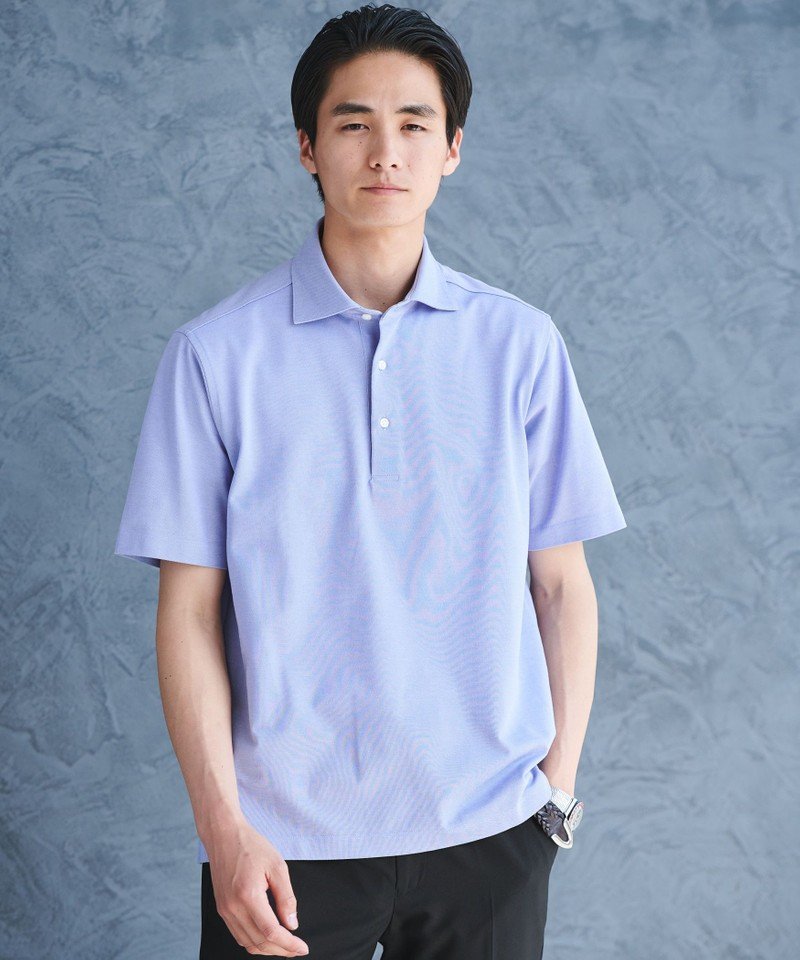 UNITED ARROWS green label relaxing DUADRY CLEAN バーズアイ カッタ 