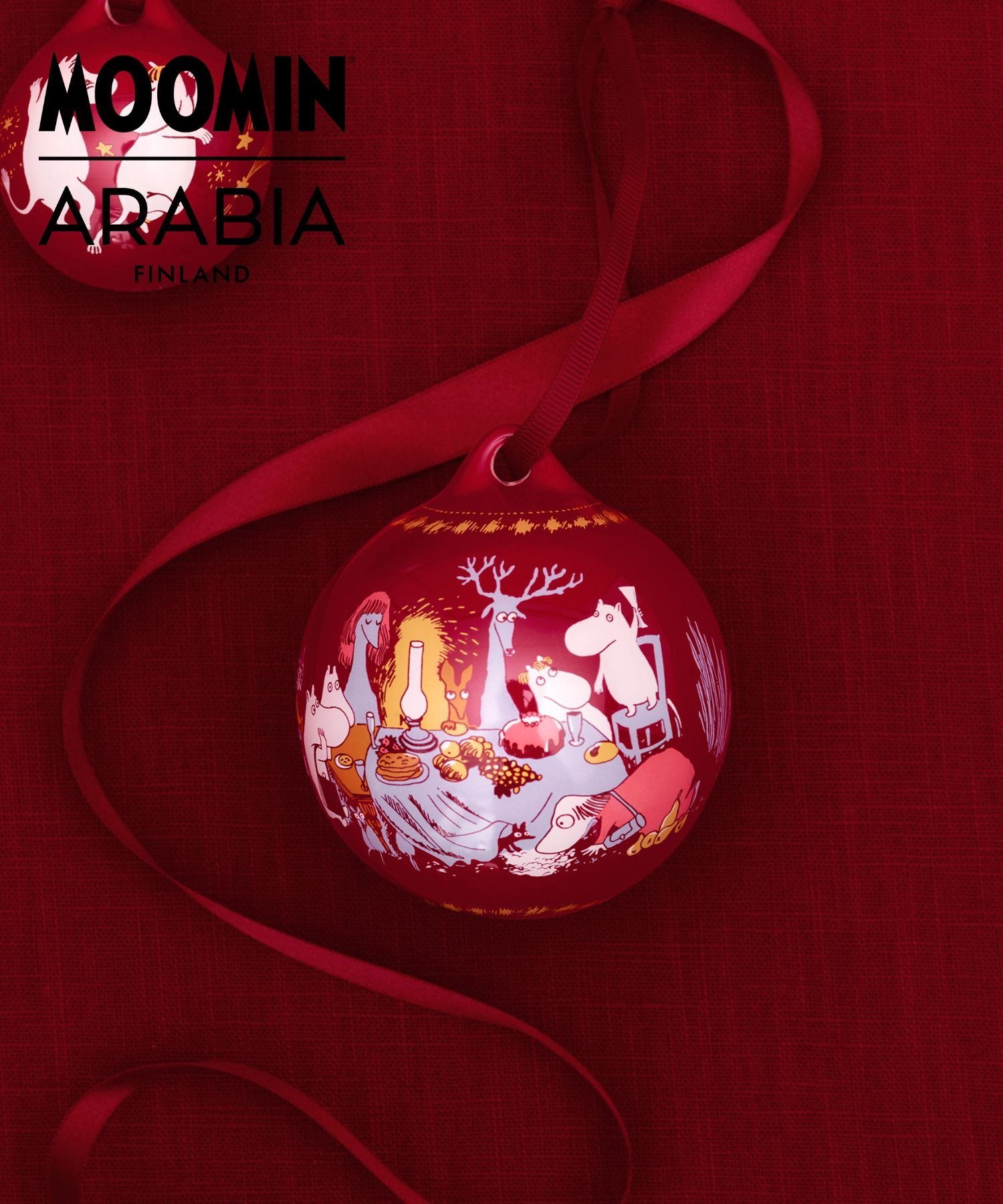 楽天市場】ムーミン/アラビア クリスマス オーナメント 2024年
