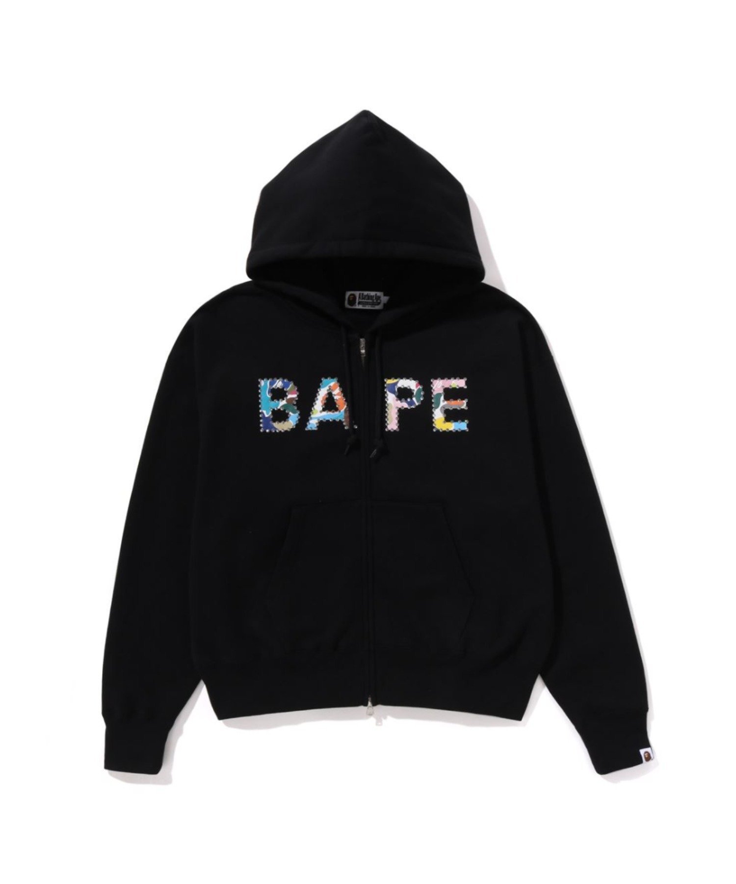 楽天市場】A BATHING APE BAPE ONLINE FULL ZIP HOODIE M BAPEC