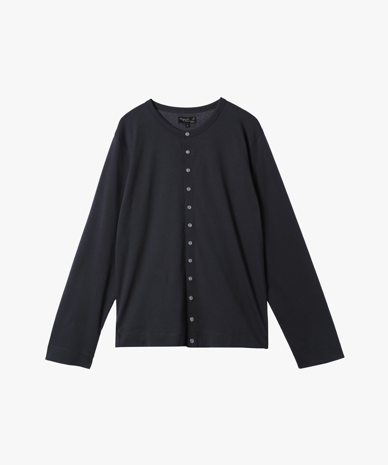 楽天市場】オーガニックコットン メルトン 七分袖 カーディガン