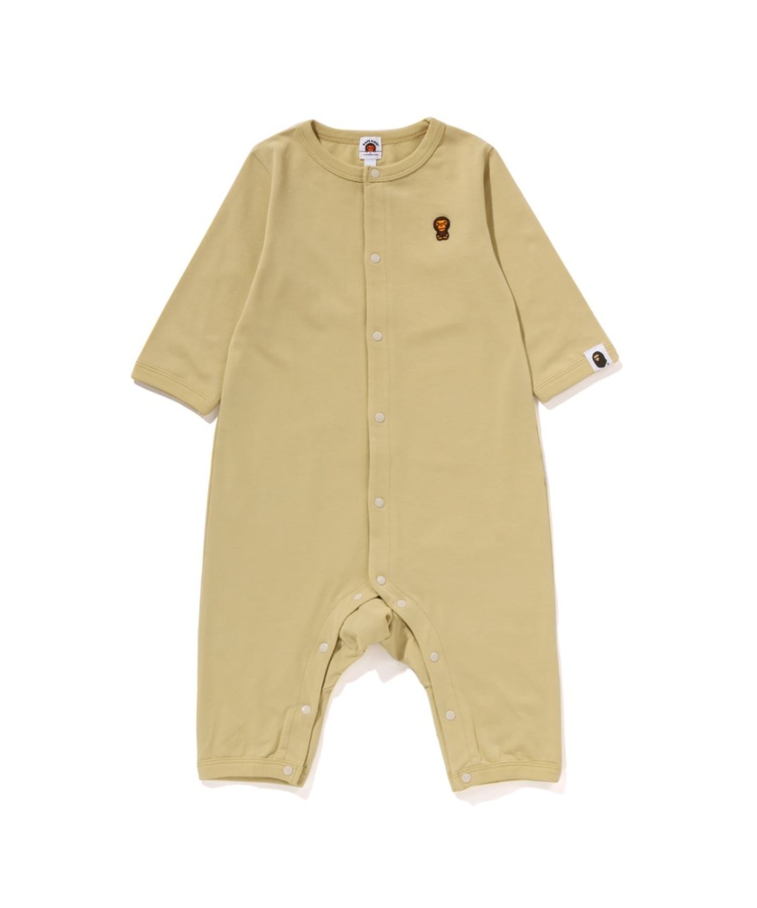 アベイシングエイプ❤︎ロンパース80 BABY MILO MILO FACE ROMPERS（ロンパース）｜A BATHING APE（アベイシング