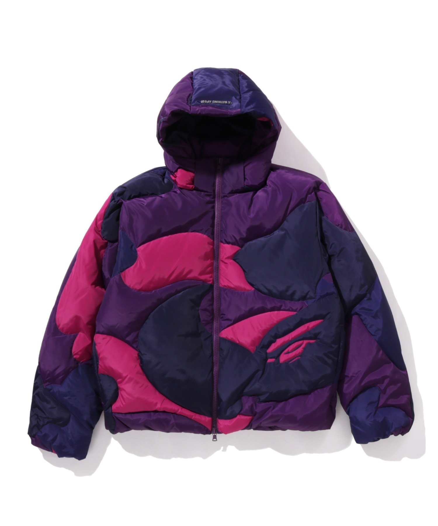 楽天市場】A BATHING APE DENIM MONOGRAM PUFFER DOWN JACKET ア
