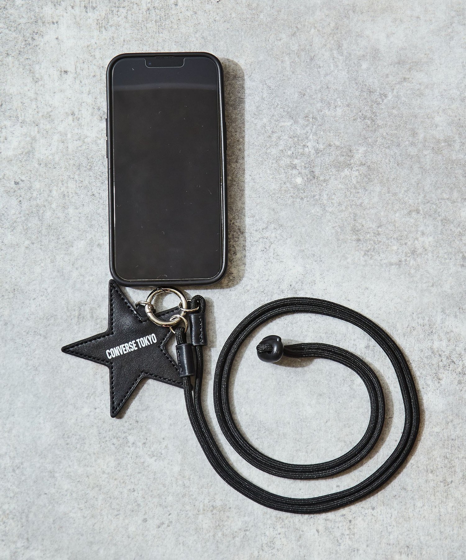 CONVERSE TOKYO スマホショルダーストラップ (※全機種対応) コンバース 
