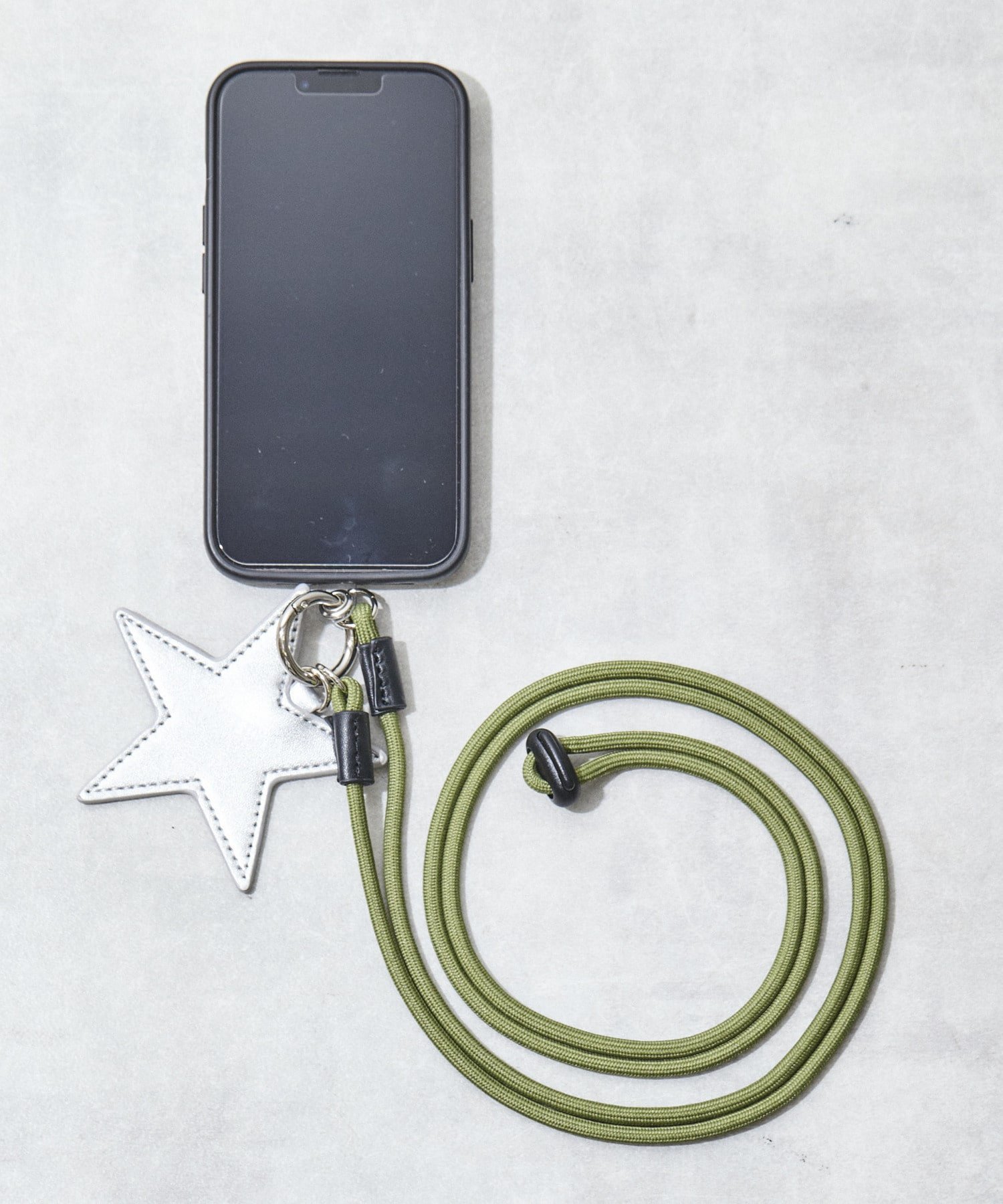 CONVERSE TOKYO スマホショルダーストラップ (※全機種対応) コンバース 