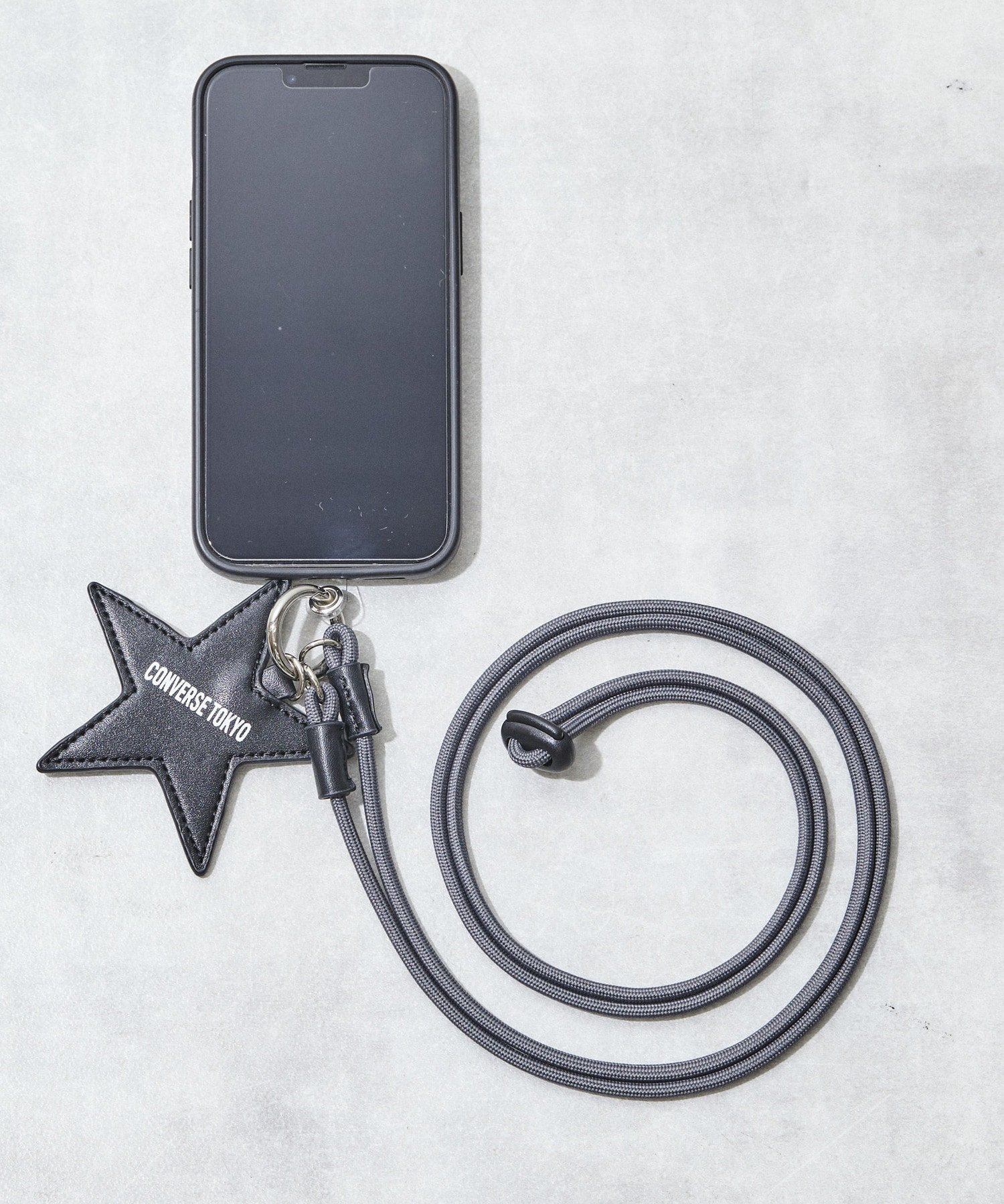 CONVERSE TOKYO スマホショルダーストラップ (※全機種対応) コンバース