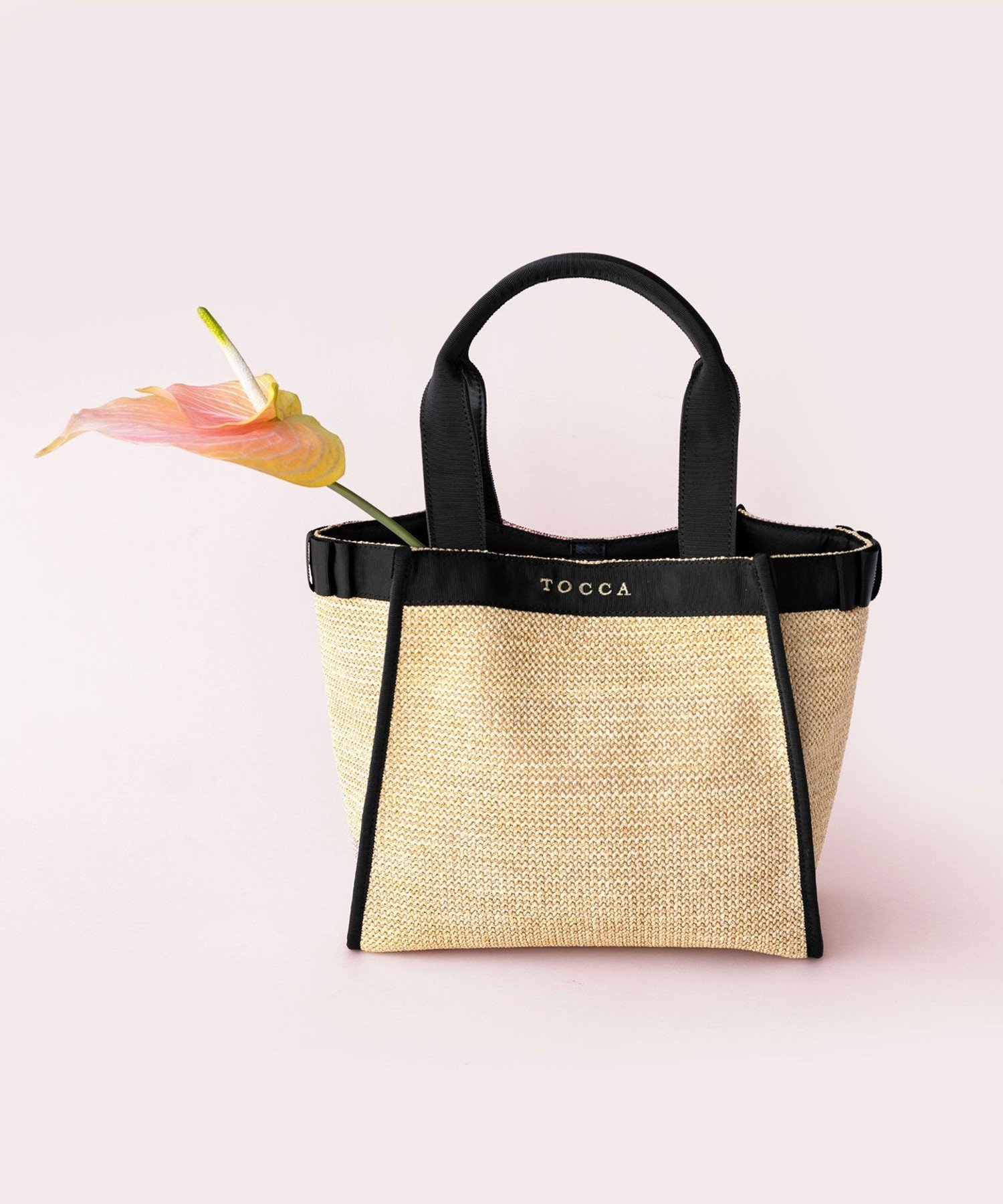 TOCCA SIDE RIBBON BASKET かごバッグ トッカ バッグ かごバッグ