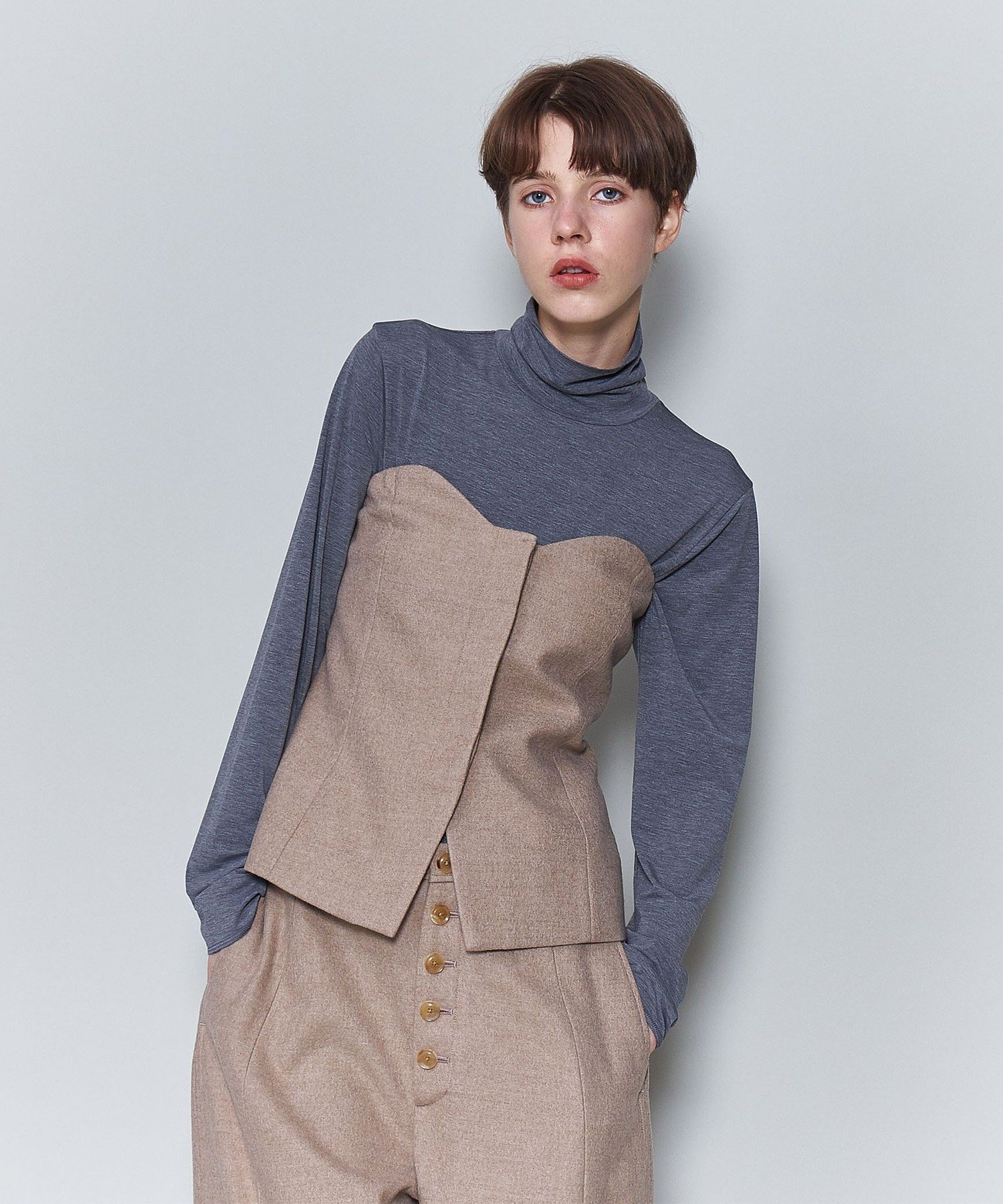 楽天市場】【SALE／80%OFF】＜6(ROKU)＞ベロア ベアトップ 6(ROKU