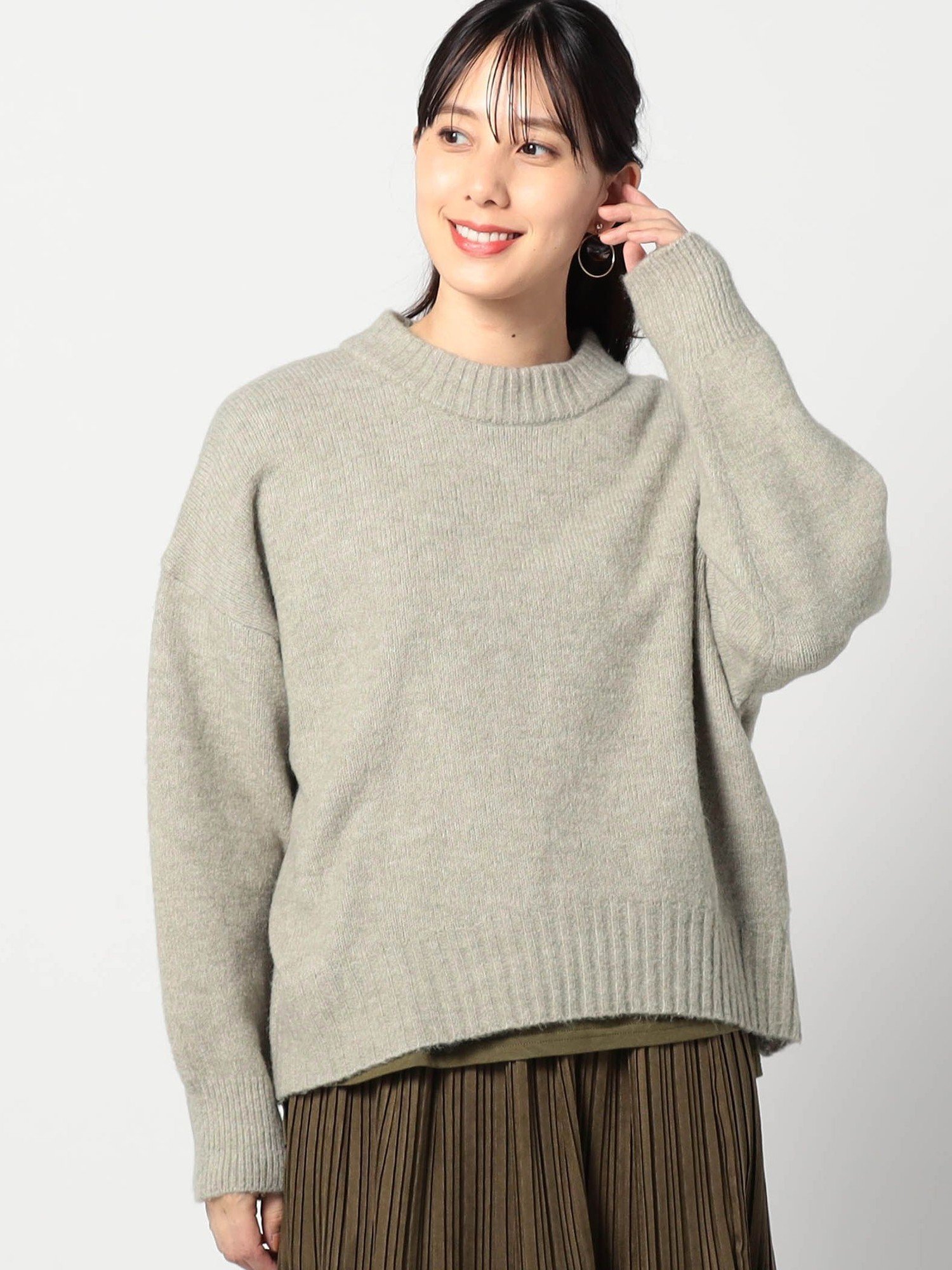 楽天市場】HYSTERIC GLAMOUR DEVIL MADE ME DO IT編込 セーター