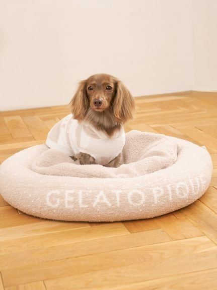 楽天市場】ジェラートピケ gelato pique CAT&DOG ベビモコベッドL