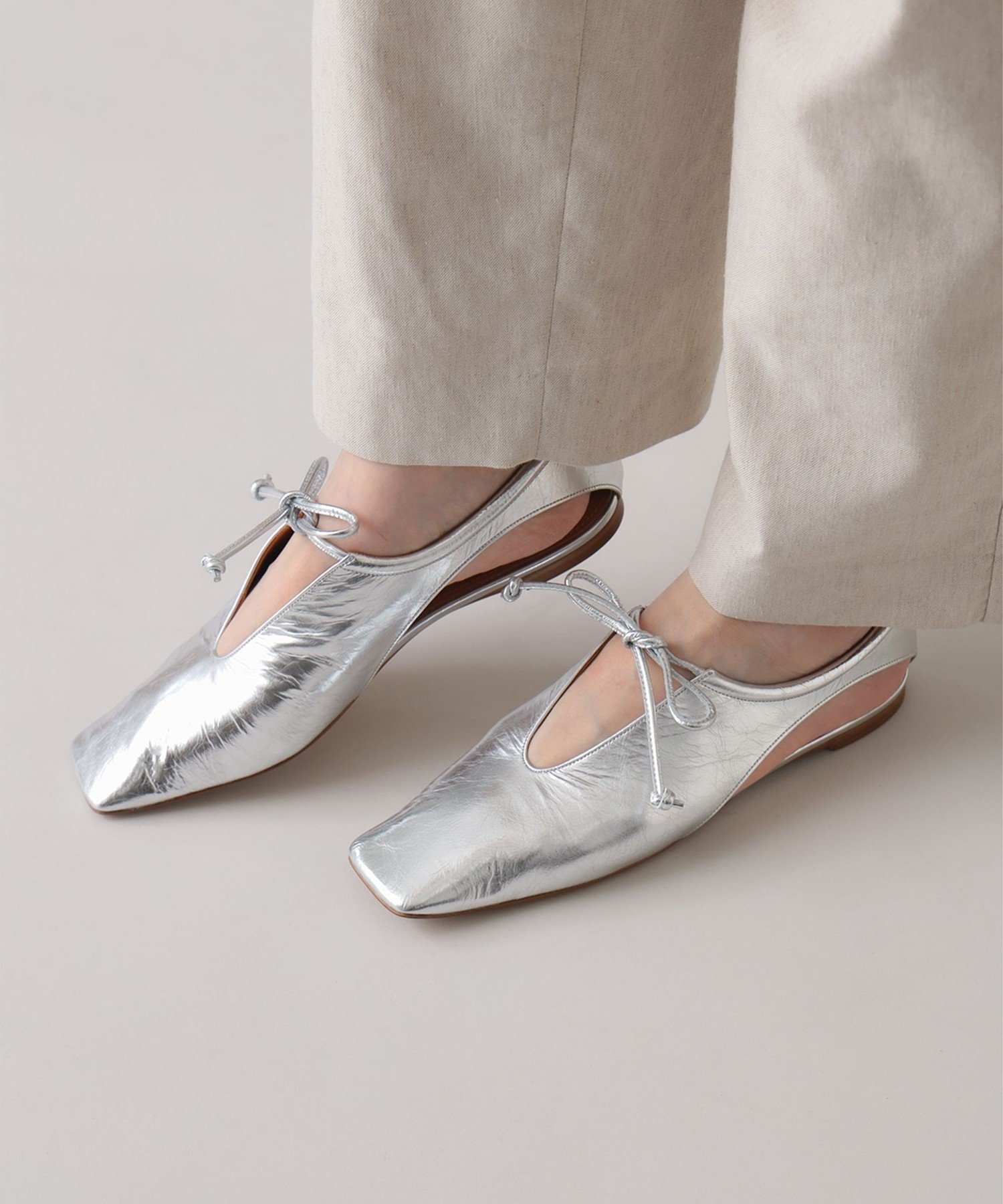 PIPPICHIC オーバルストーントゥ スエード フラットシューズ 36 楽天市場】[SALE]PIPPICHIC : [レディース]AMBER toe shoes 6