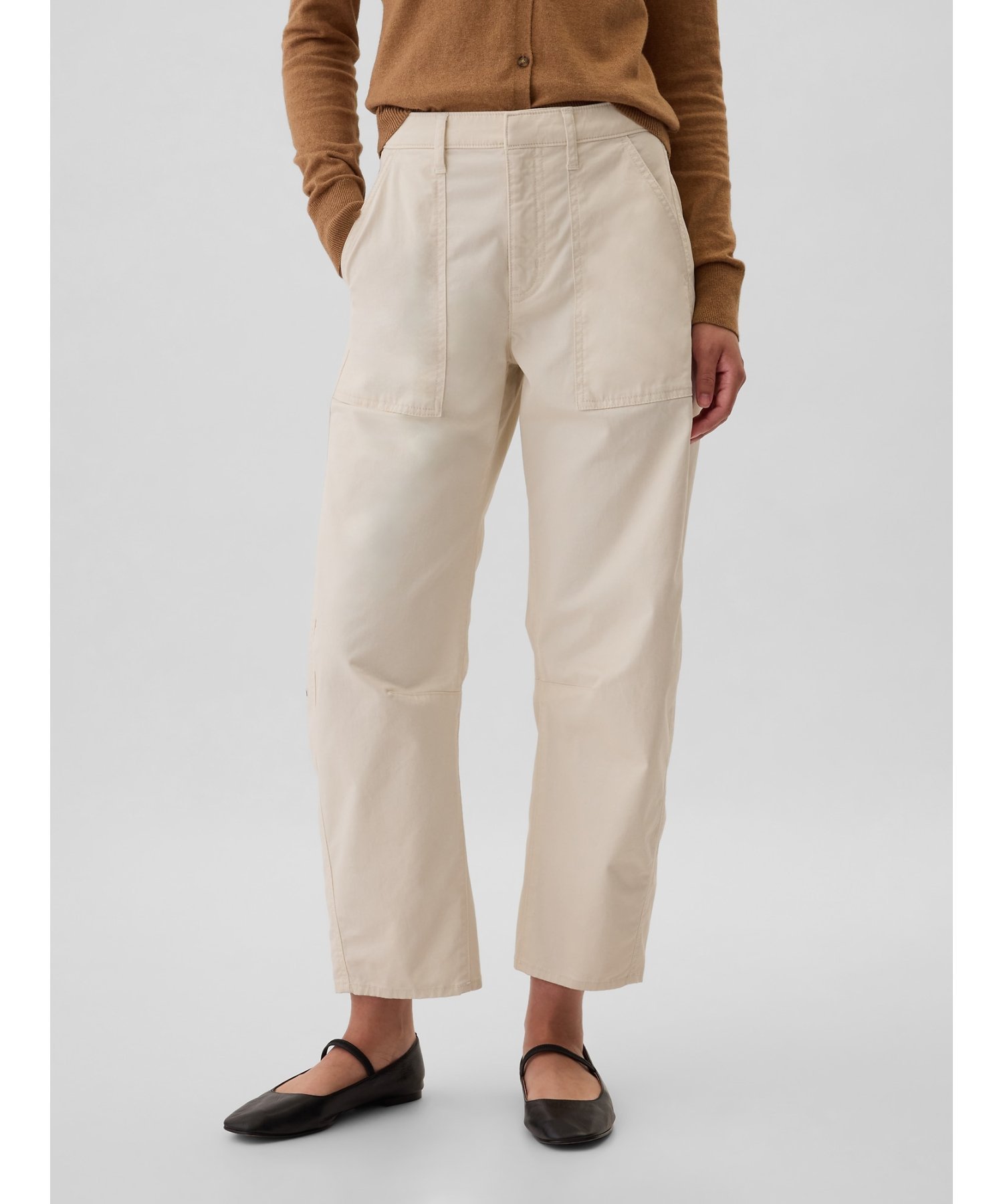 楽天市場】(W)イージー ストレート プルオン パンツ GAP ギャップ